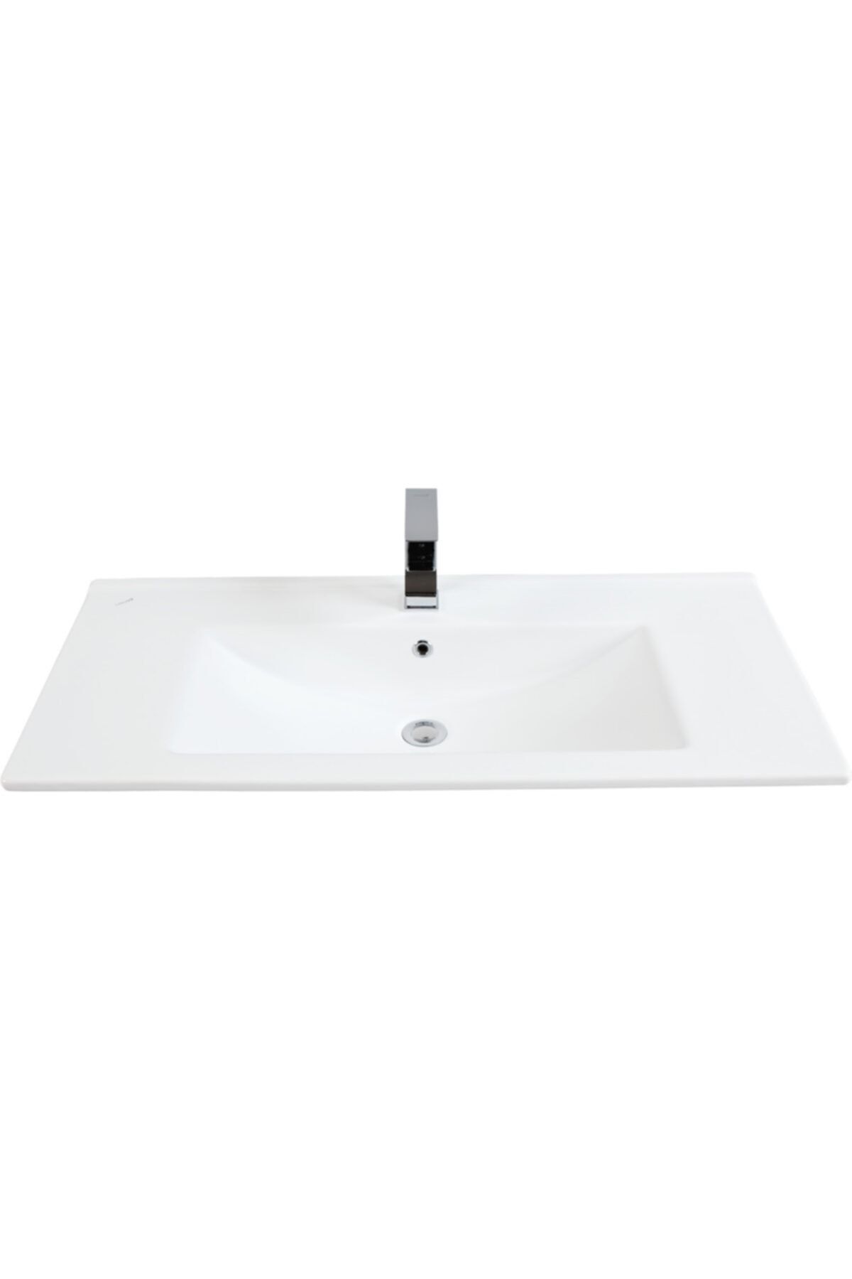 Creavit Su100 Su Dolap Uyumlu Lavabo 45x100 Cm Beyaz