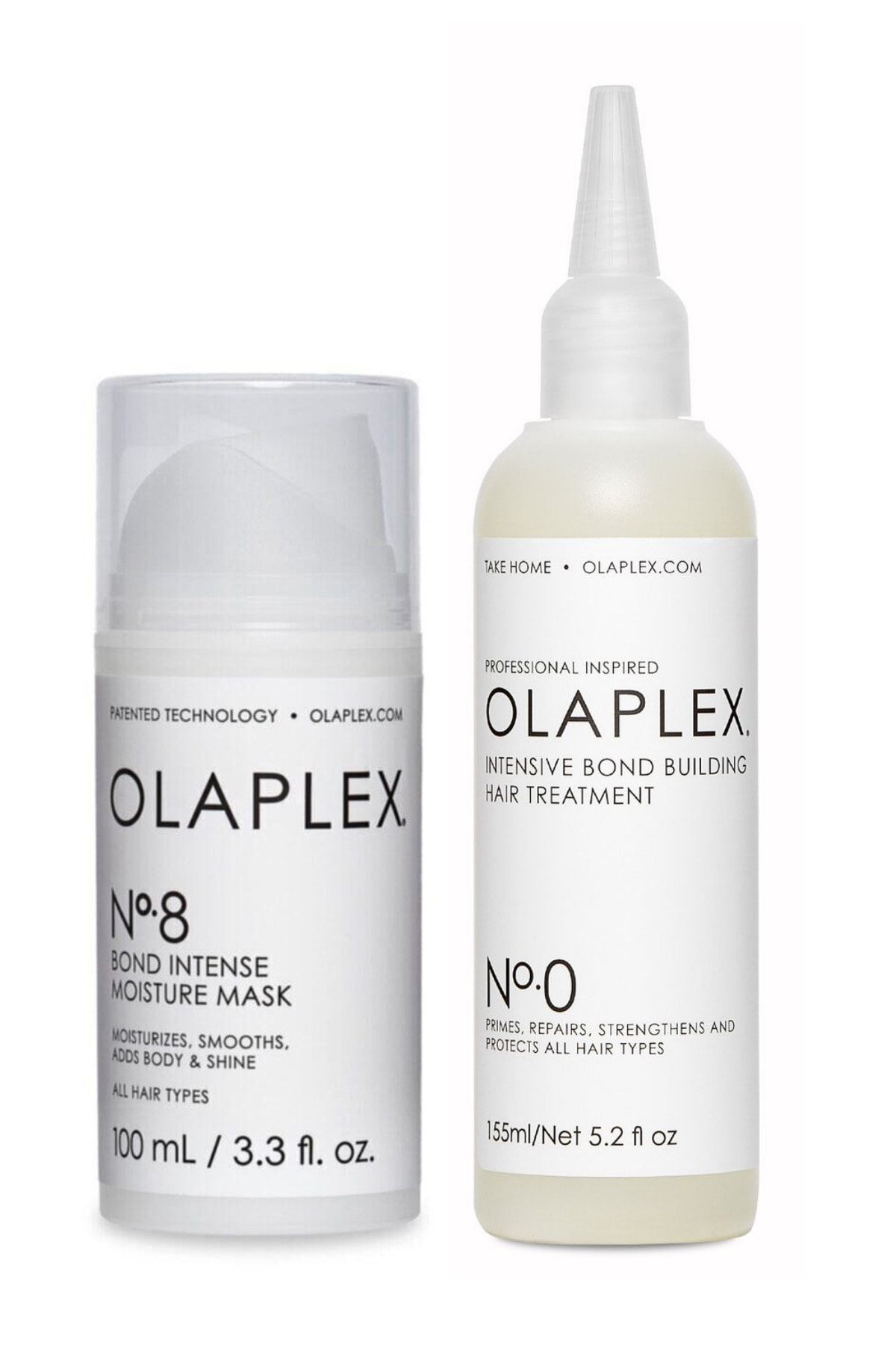 Olaplex No:8 Ve No:0 Set