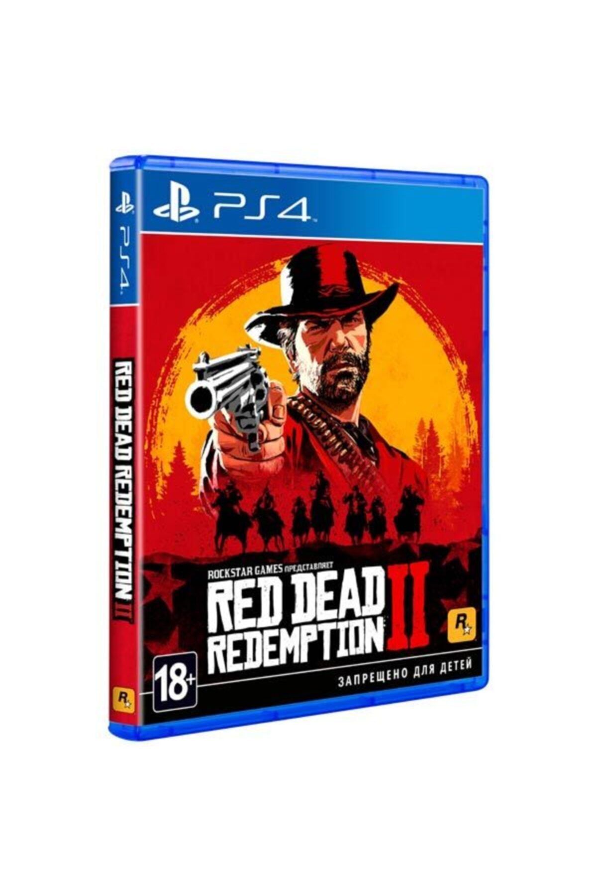 RockStar Games Red Dead Redemption 2 Ps4 Oyun