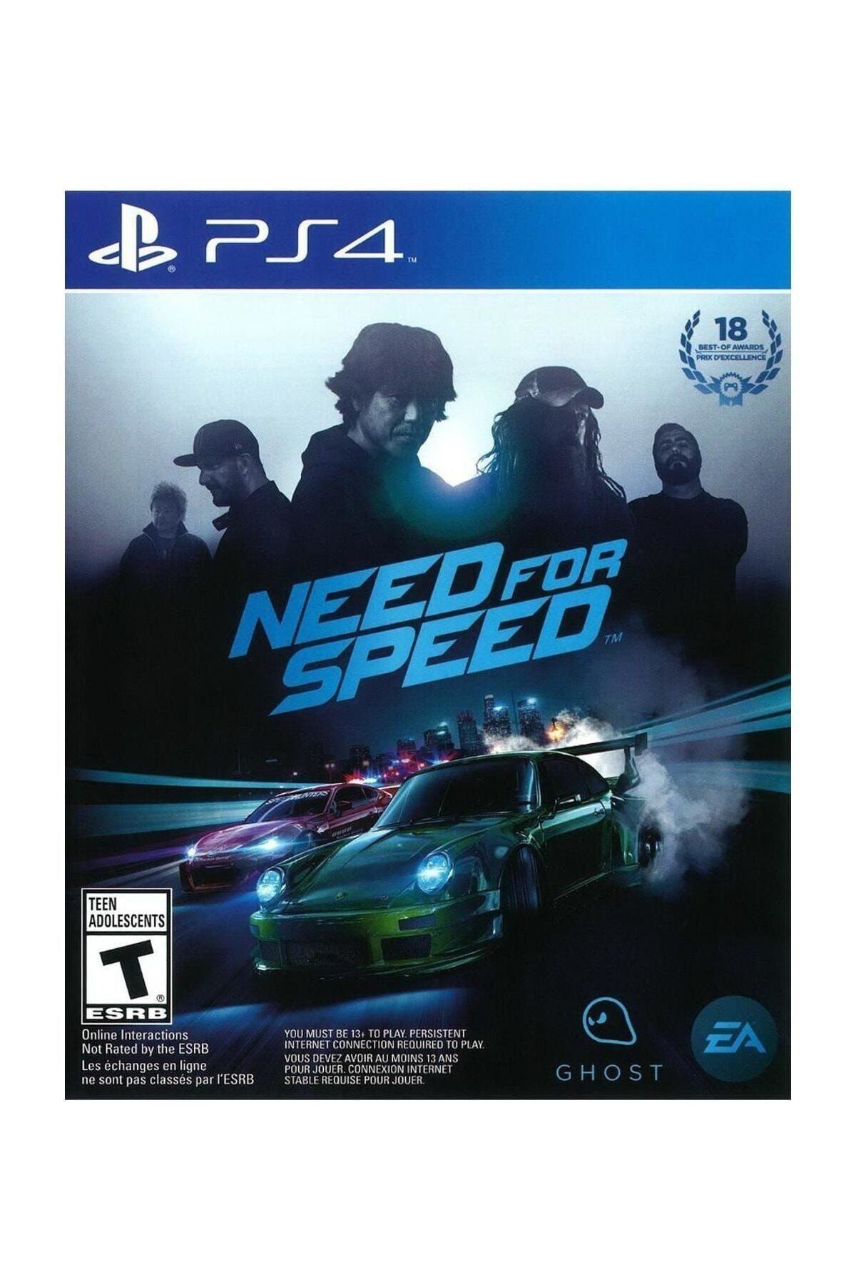 Electronic Arts Need For Speed 2015 Ps4 Oyun Onlıne