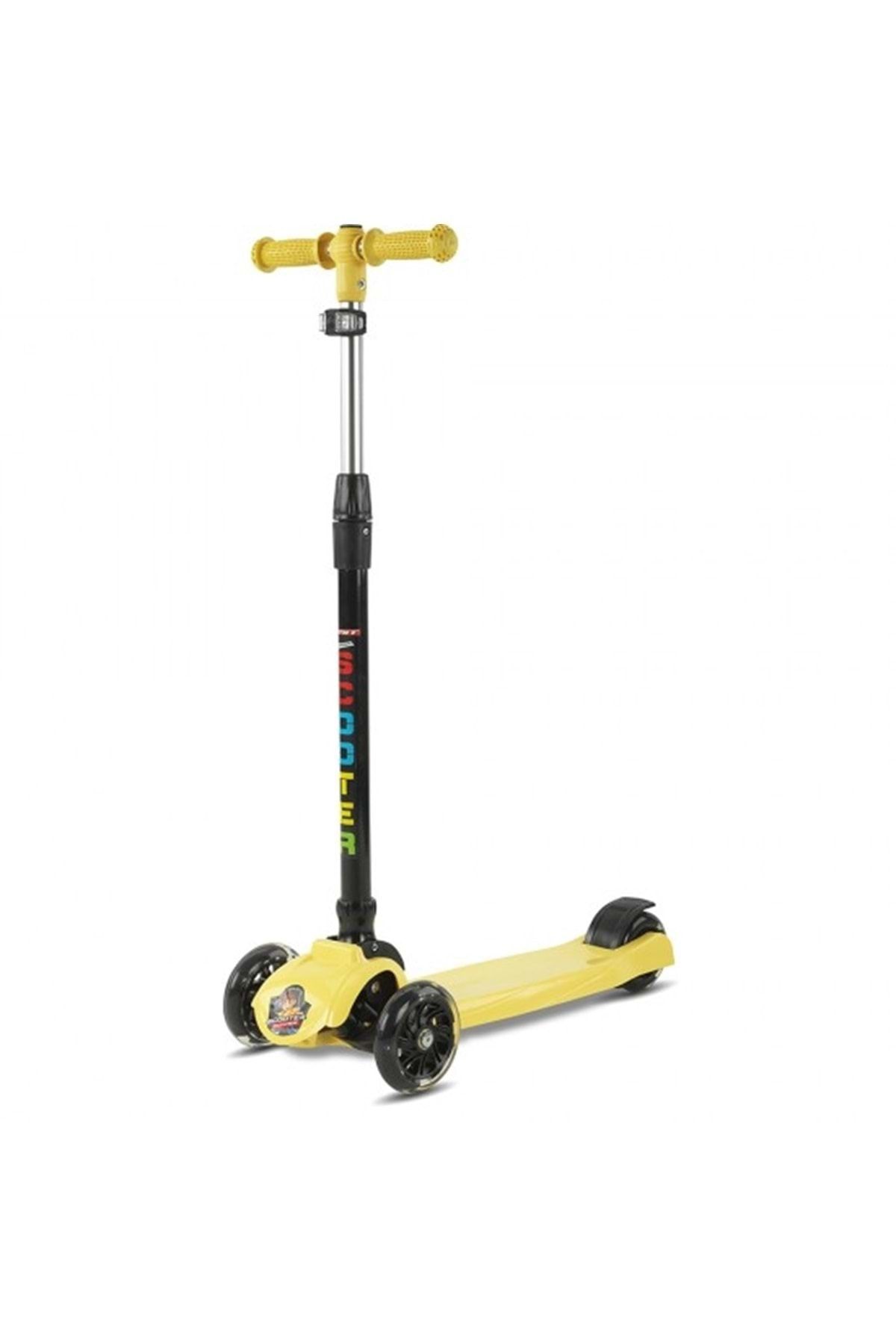 Babyhope Jy-h01 Power Scooter (sarı)