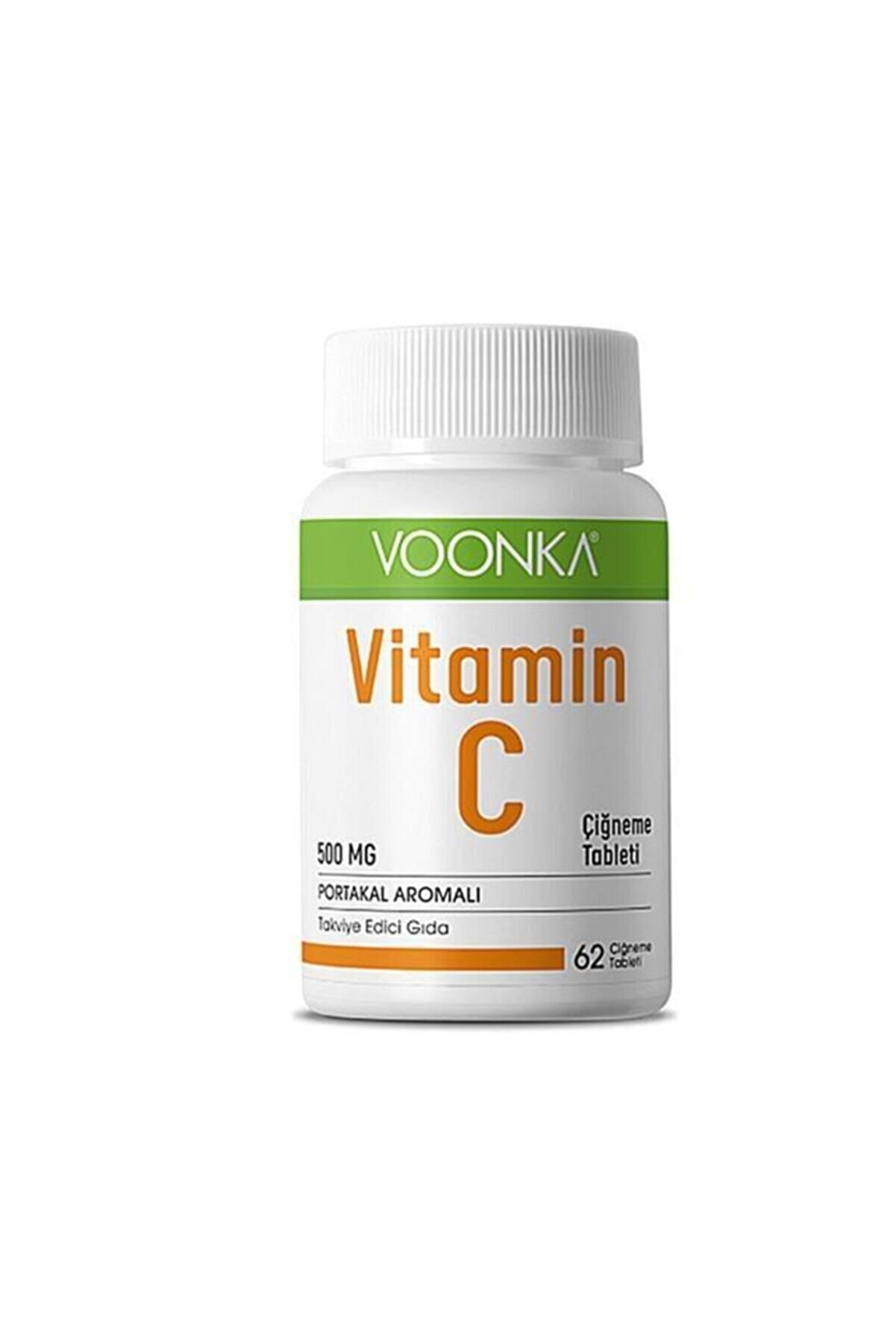 Voonka Vitamin C 62 Çiğneme Tablet