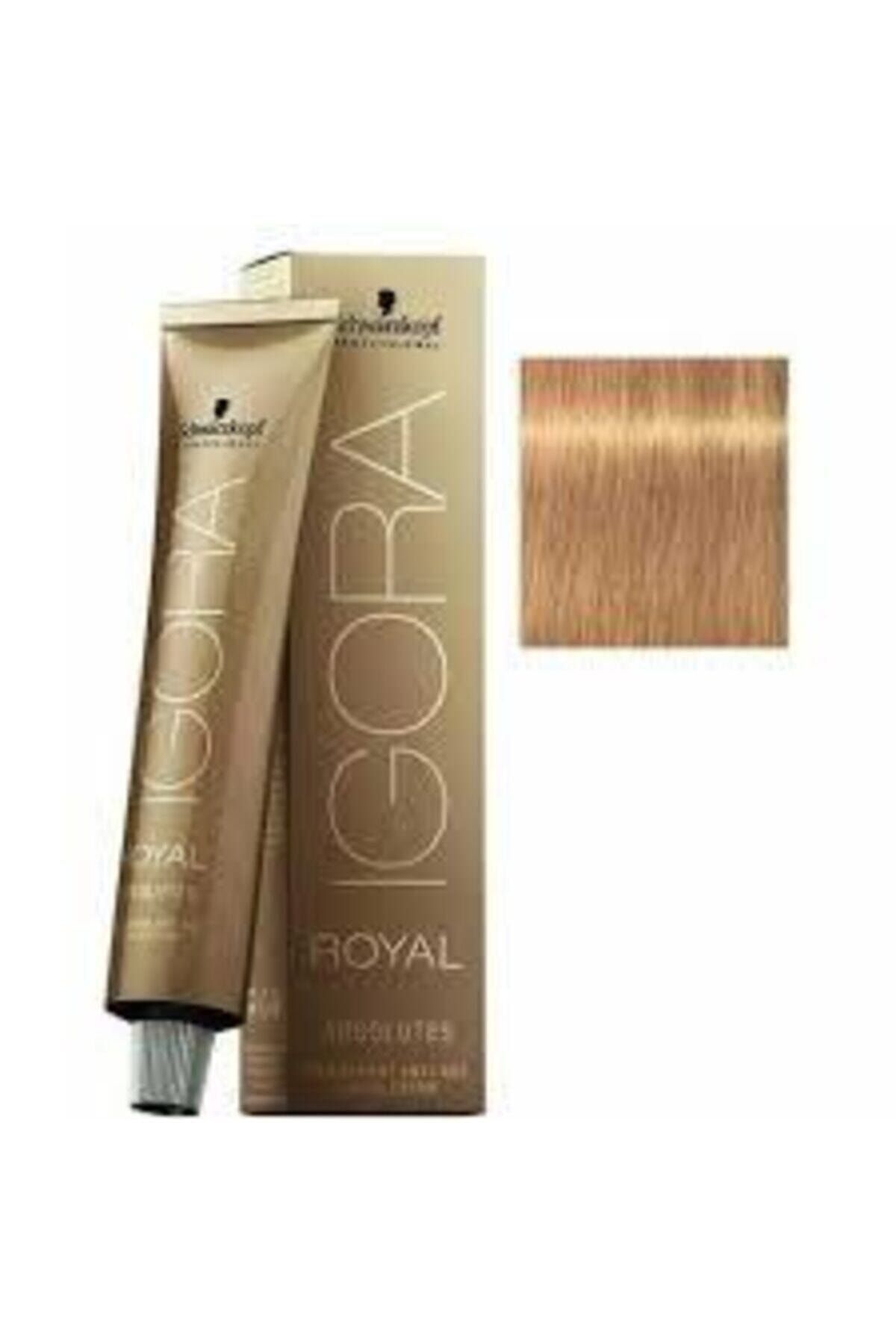 Igora Royal Absolutes Permanet Anti Age Saç Boyası No: 9-50 Sarı-doğal Altın 60mlalt