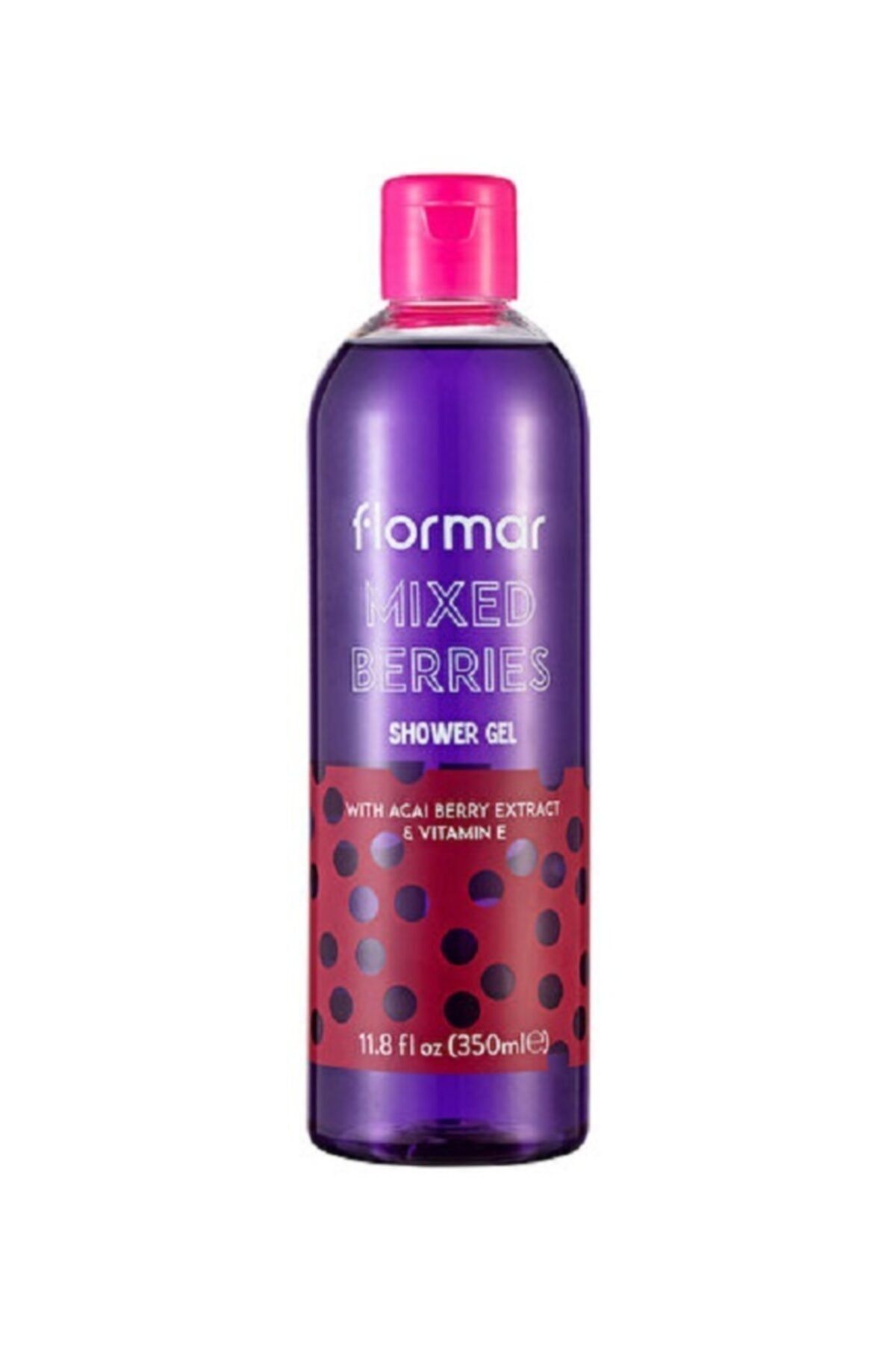 Flormar Shower Gel Mixed Berries Duş Jeli 350ml 001mıxed Berrıes