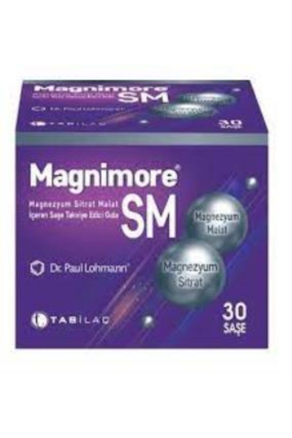 Tab İlaç Magnimore Sm 30 Saşe | Magnezyum Sitrat Malat
