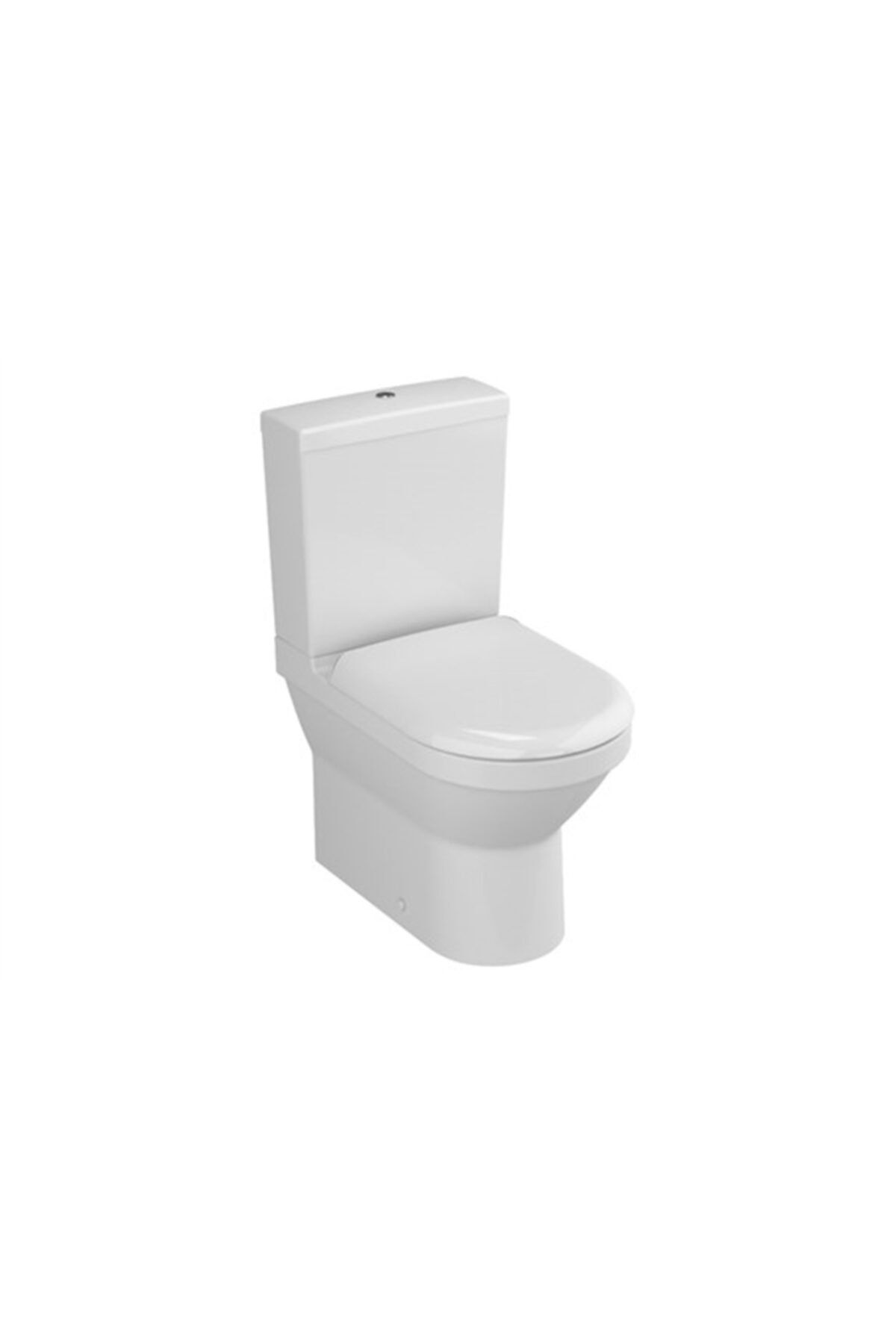 VitrA S50 Diana Rimex Kanalsız Tam Takım Beyaz Duvara Dayalı Klozet