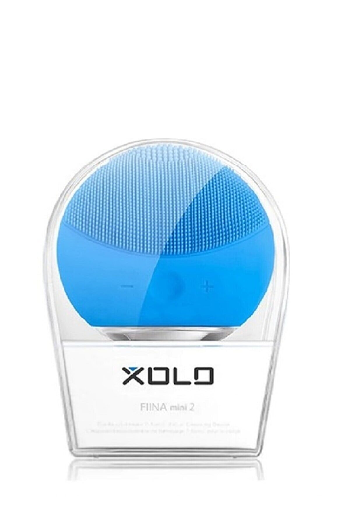 Xolo Mavi Şarj Edilebilir Silikon Yüz Temizleme Cihazı ve Masaj Aleti - 8816581011692