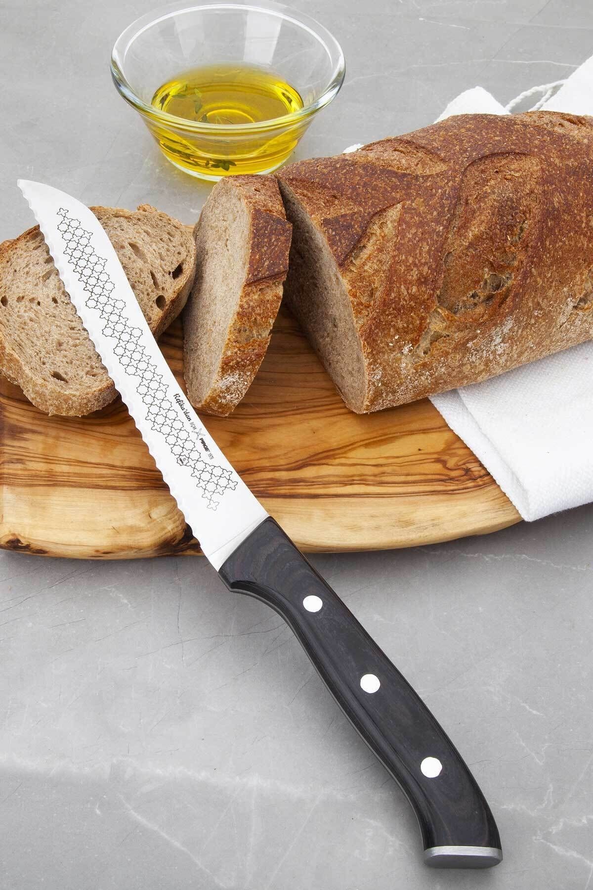 Refikadan Ekmek Bıçağı | Siyah Saplı - Refika Birgül