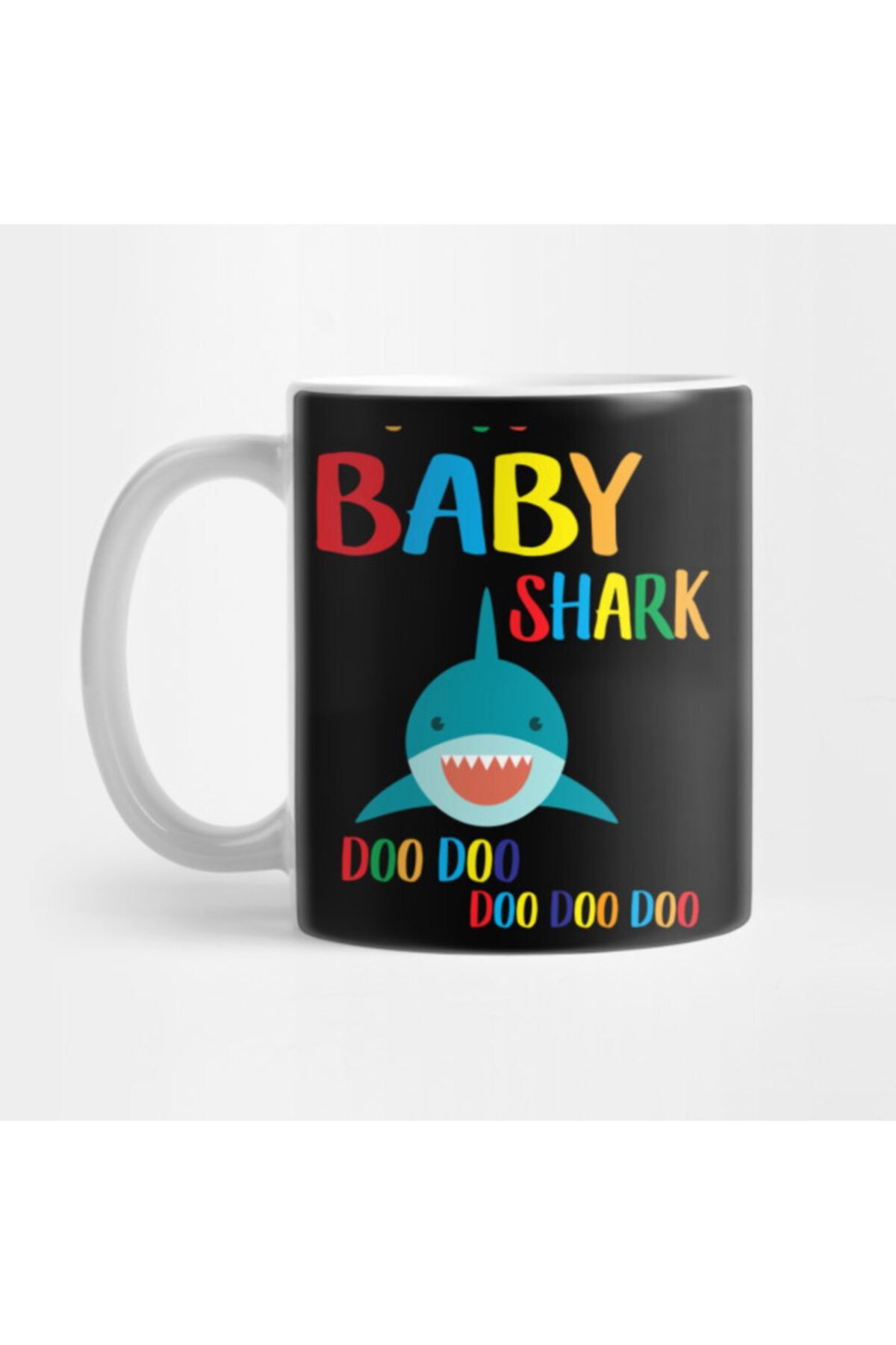 Pixxa Baby Shark Doo Doo Funny Gift Idea For Kids Kupa Bardak