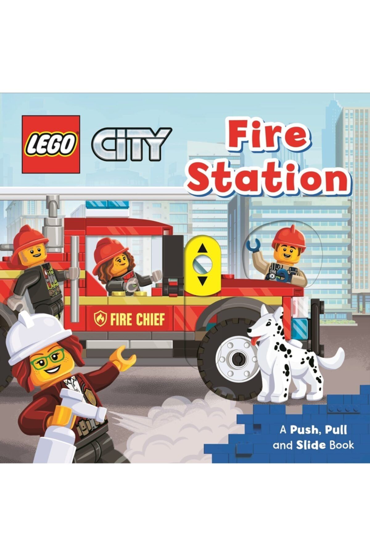 Macmillan Press Lego Fire Station