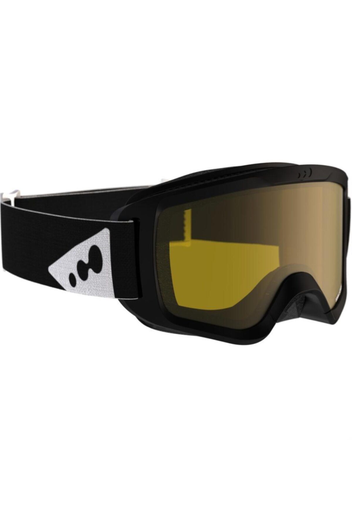Decathlon Wedze Kayak / Snowboard Gözlüğü Snow 300 - Yetişkin  Siyah
