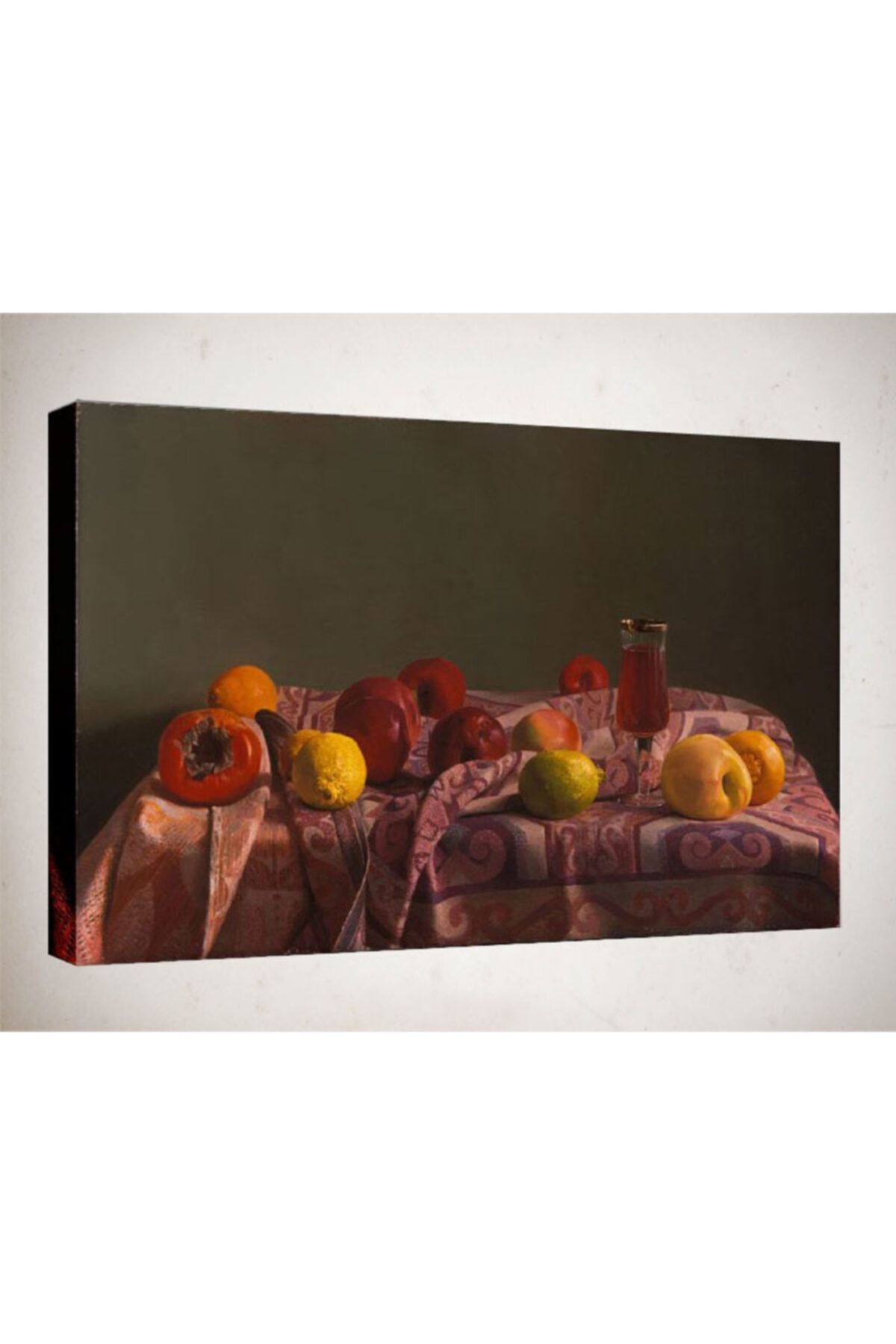 Lukas Kanvas Tablo - 50x70 Cm - Meyve Resimleri - My27