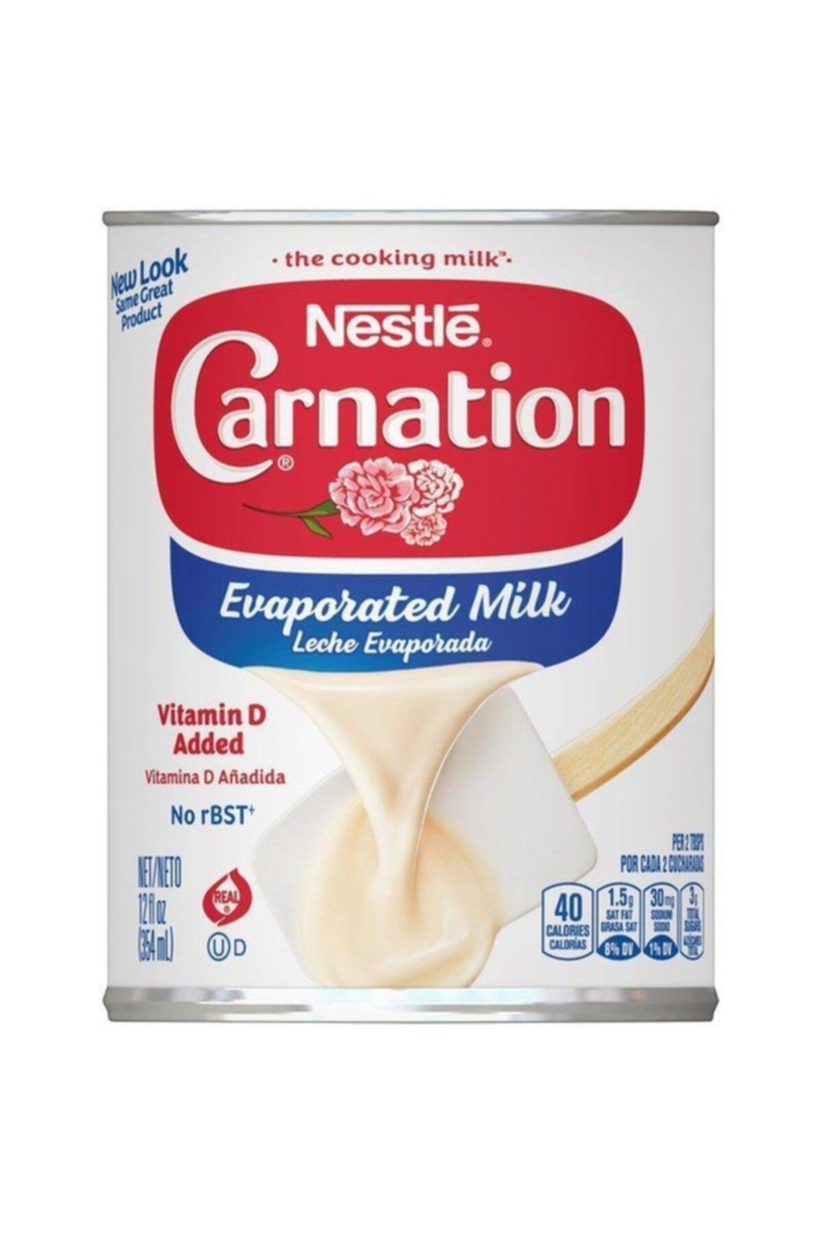 Nestle Carnation Yoğunlaştırılmış Süt 354 Ml.
