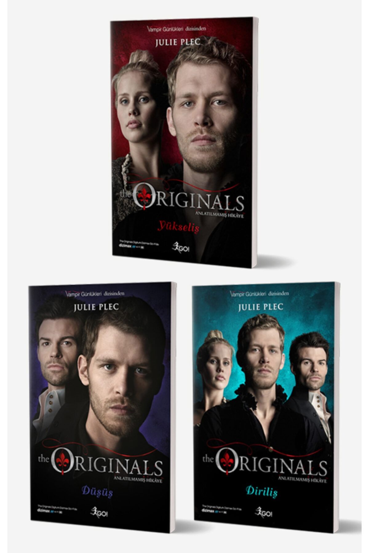Go Kitap The Originals Seti - (3 KİTAP)