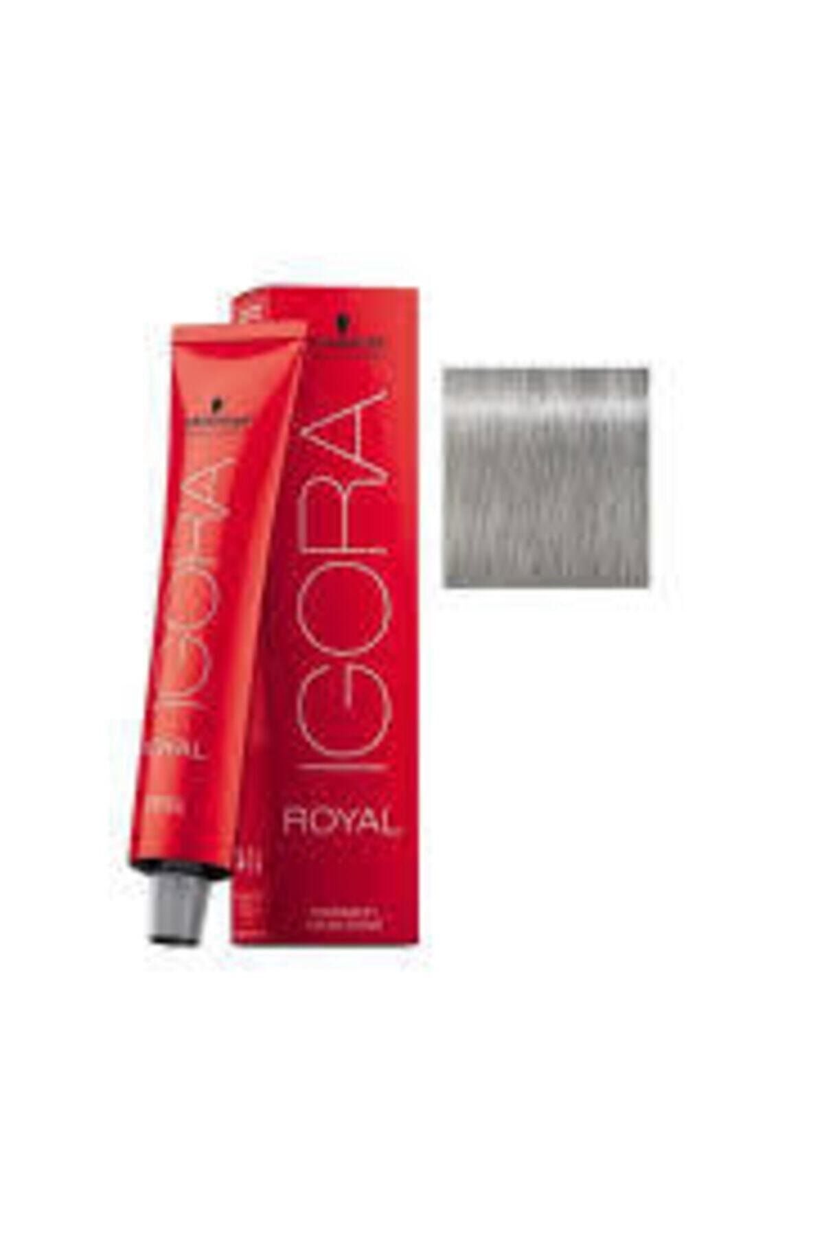 Igora Royal 9,5-22 Pastel Gri Mavi Saç Boyası