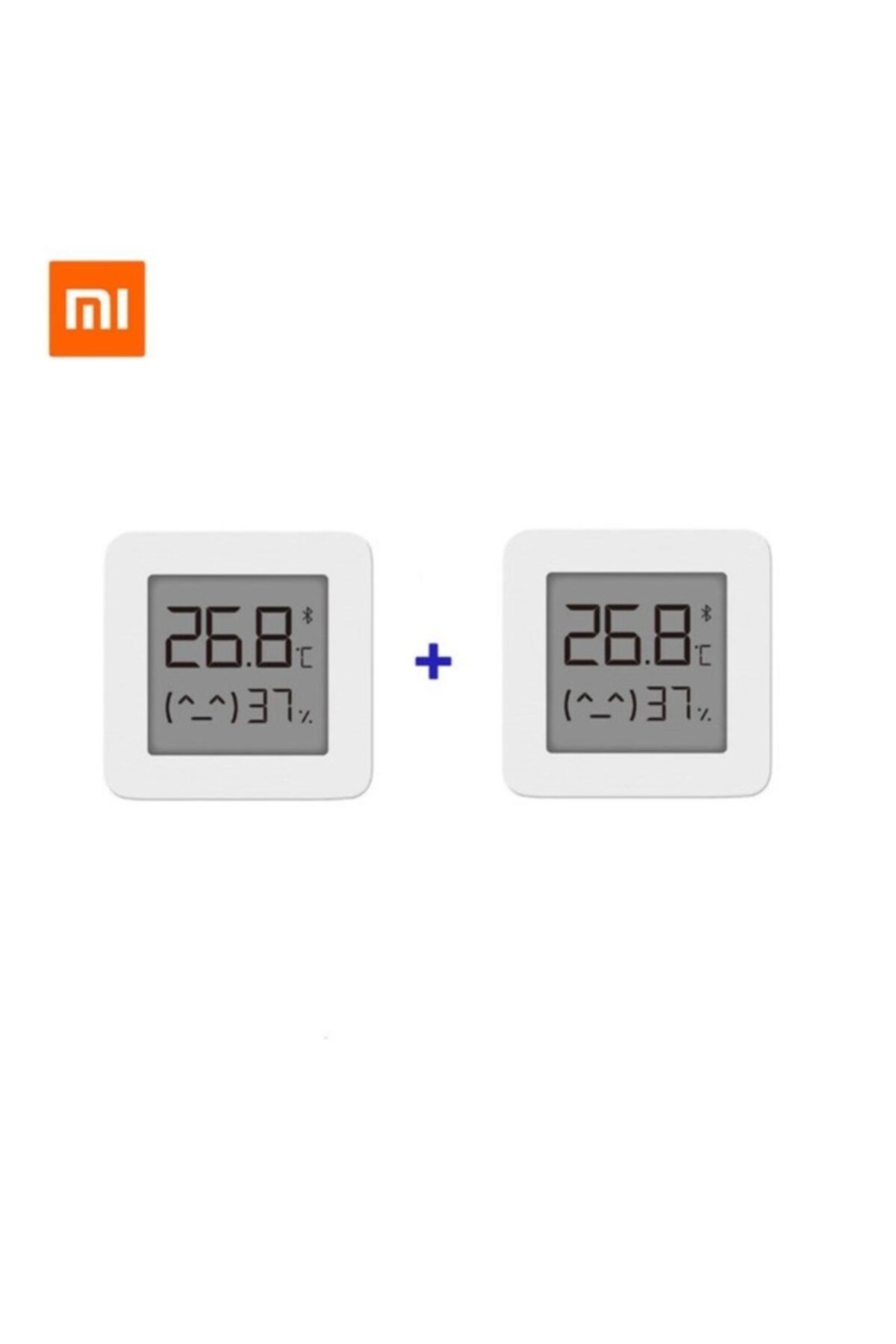 Xiaomi Mijia Akıllı Sıcaklık Ve Nem Ölçer Termometre 2'li