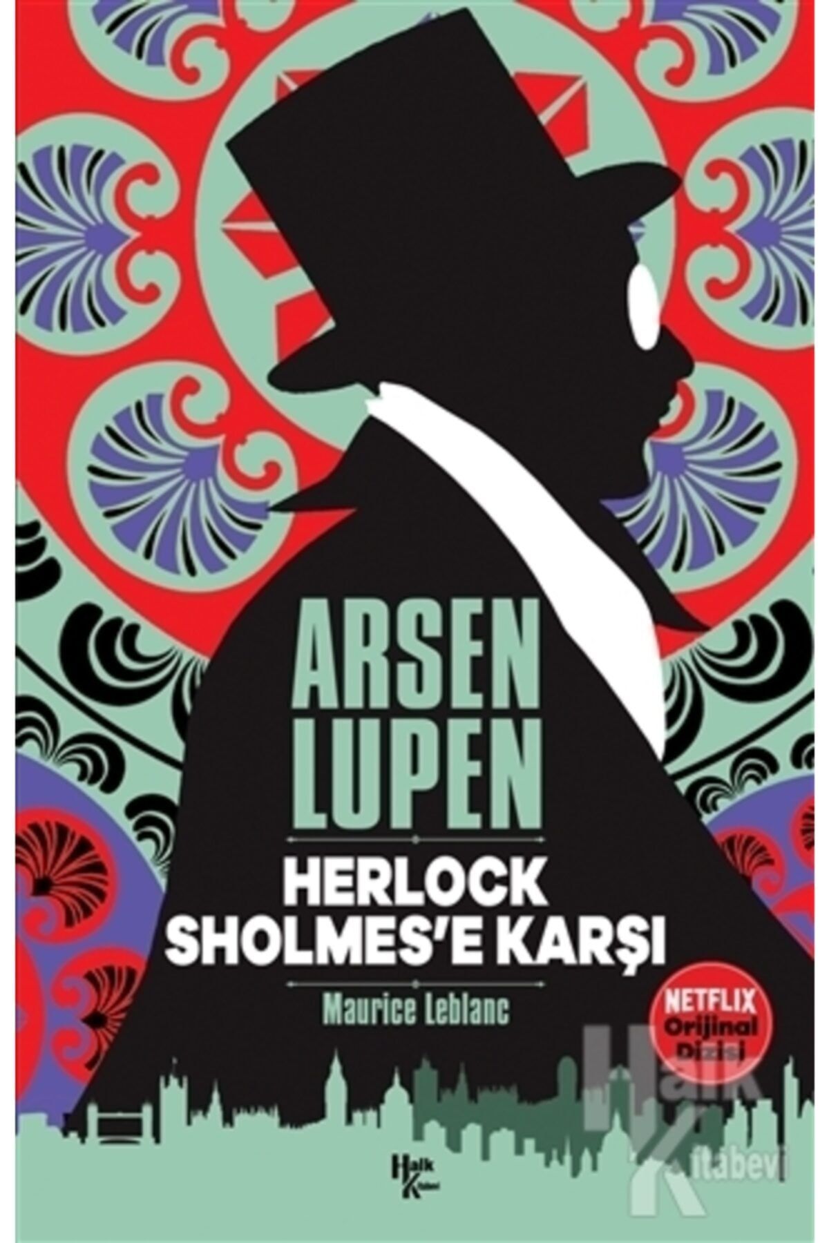 Halk Kitabevi Herlock Sholmes'E Karşı - Arsen Lüpen