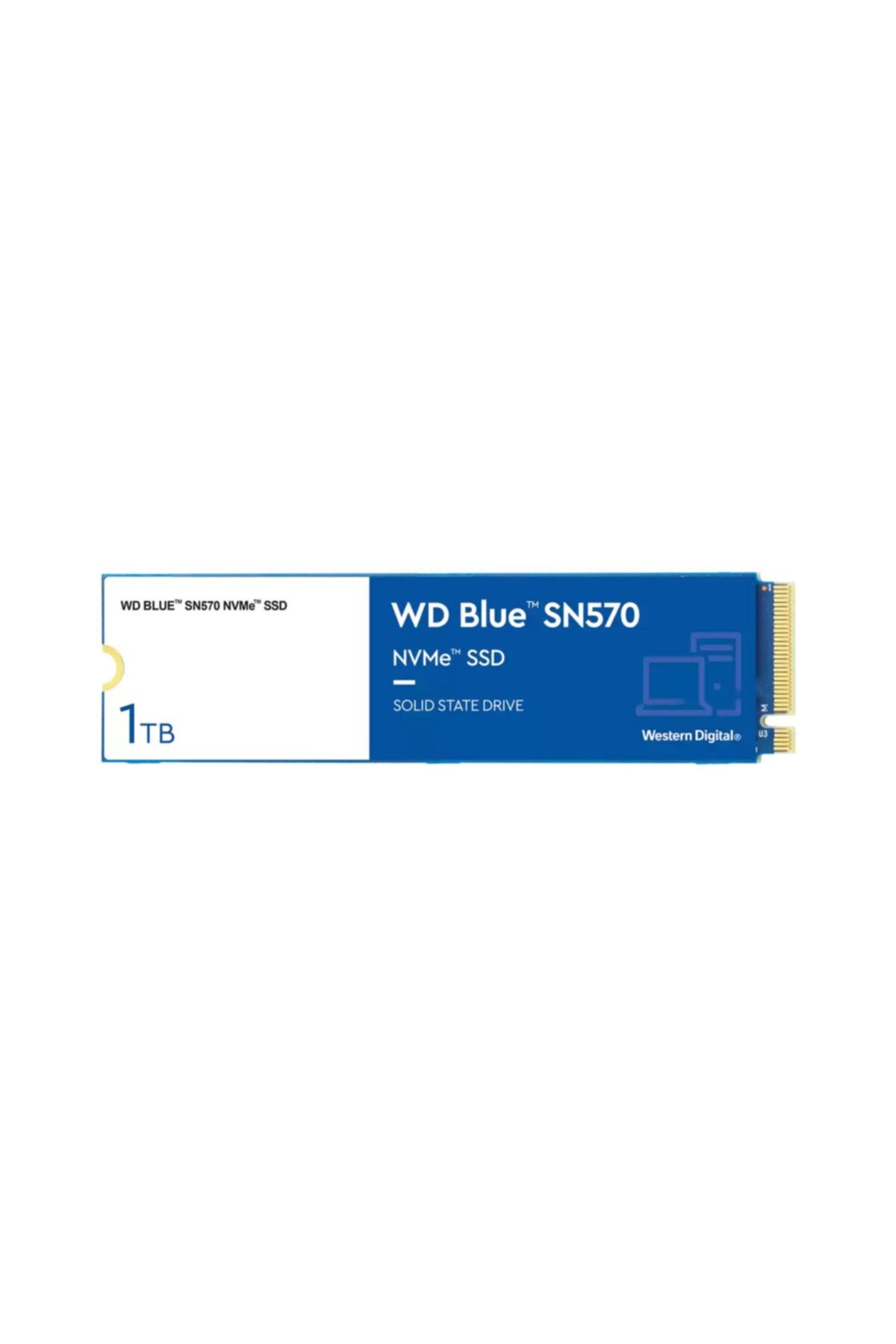 WD Blue Sn570 S100t3b0c 1tb 3500/3000mb/s Nvme M.2 2280 Ssd