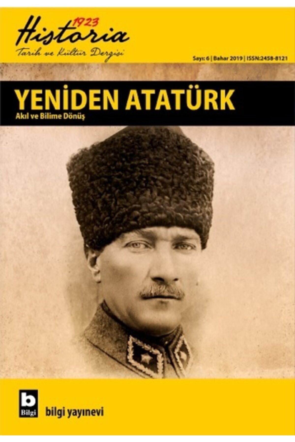 Bilgi Yayınları Historia 1923 - Sayı: 6