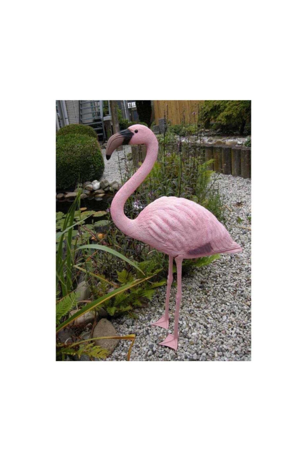 Havuzdayim Poolline Flamingo Bahçe Aksesuarı