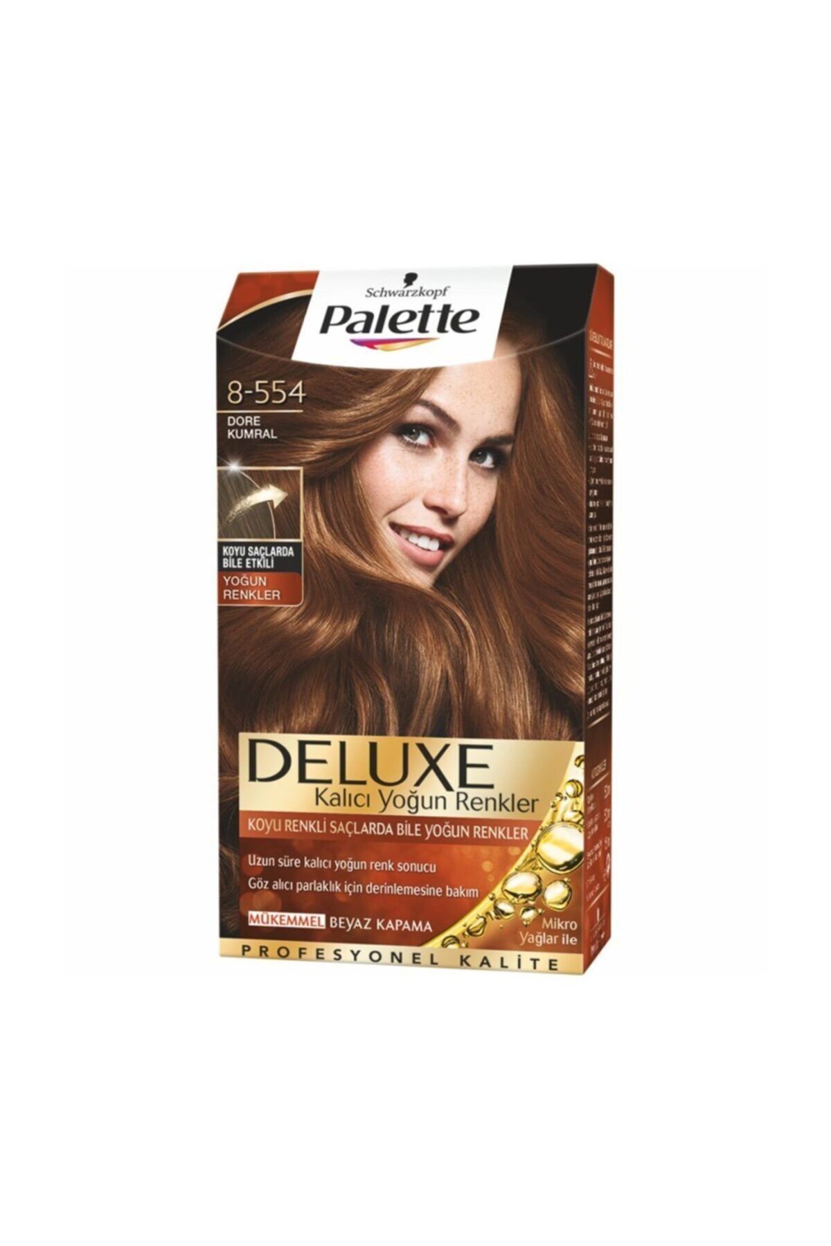 Palette Set Boya 8-554 Dore Kumral