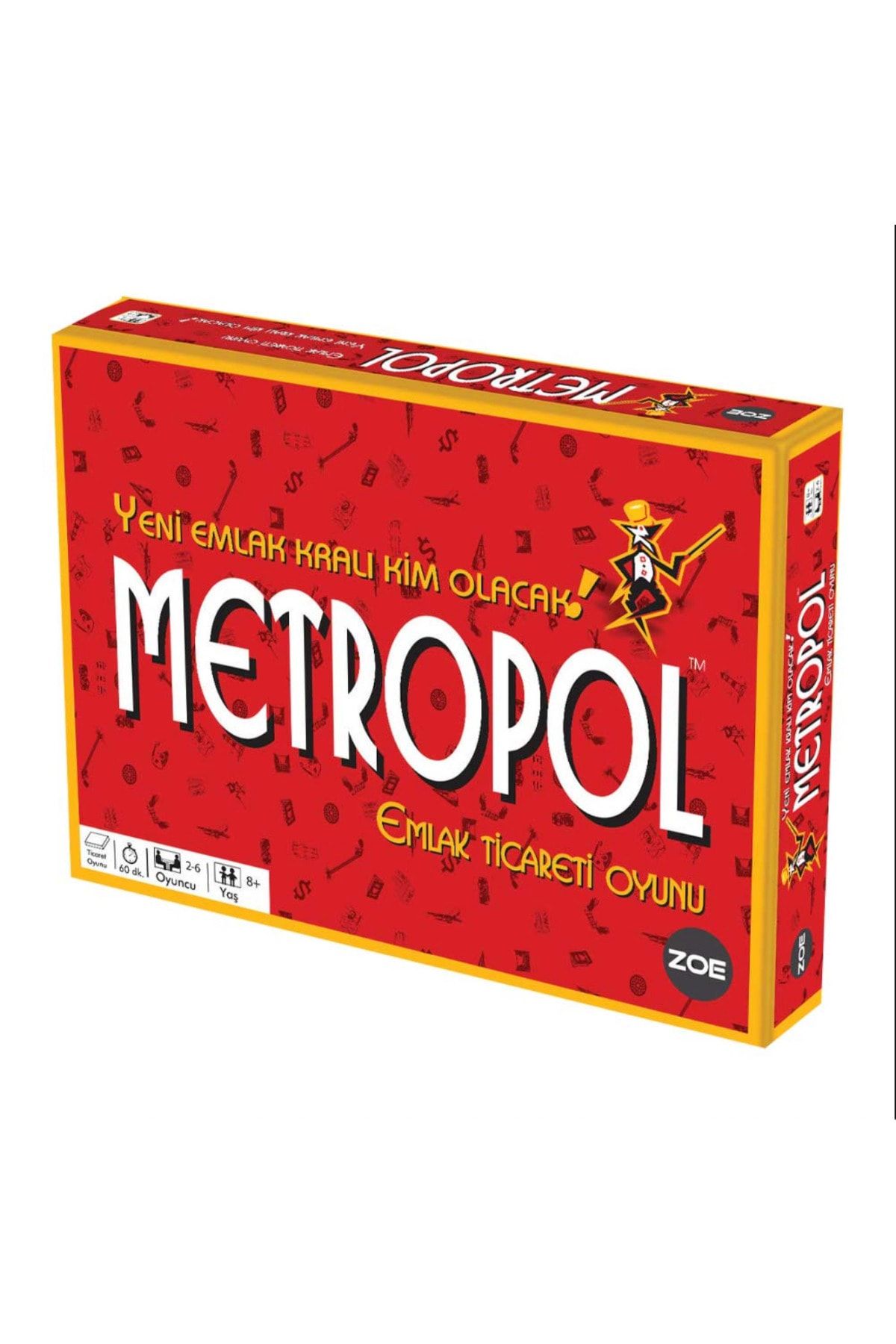 ONURPZL Emlak Ticareti Aile Oyunu- Metropol