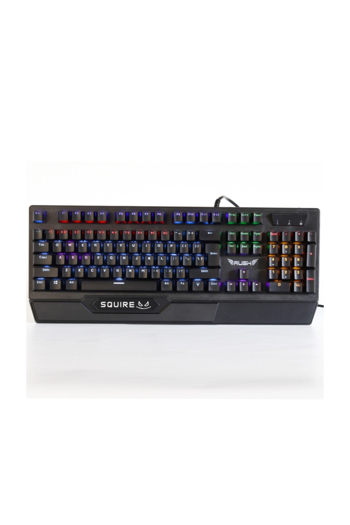 Rush Squire Rk901 Mavi Switch Rainbow Mekanik Gaming Oyuncu Klavyesi