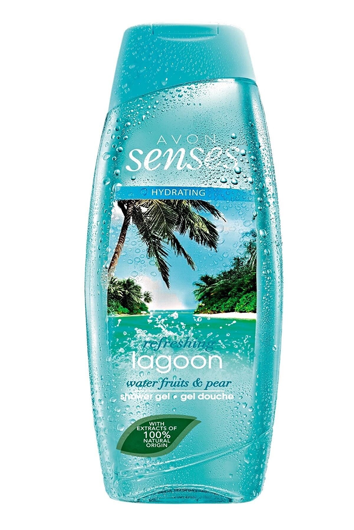 Avon Senses Refreshing Lagoon Duş Jeli 250 ml 8681298961291