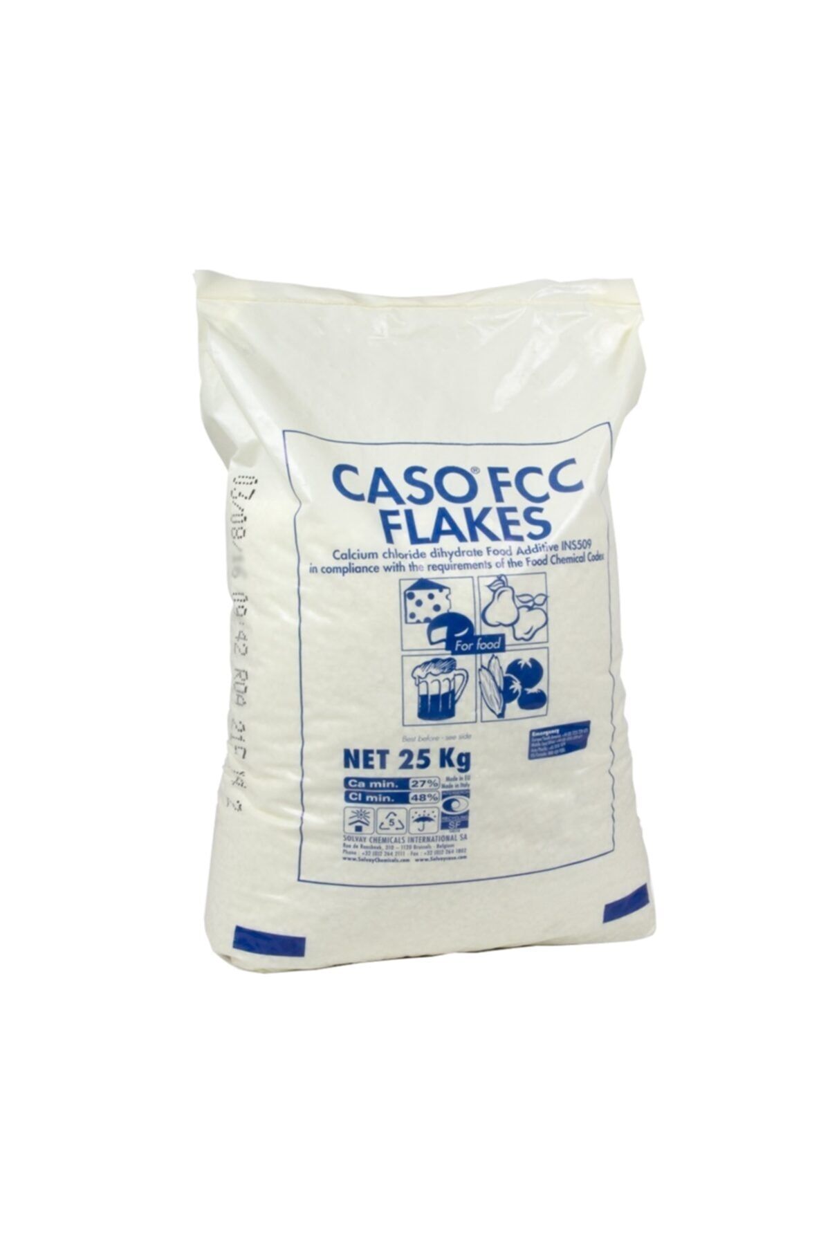 APEKS Kalsiyum Klorür - Cacl2 - 25 kg