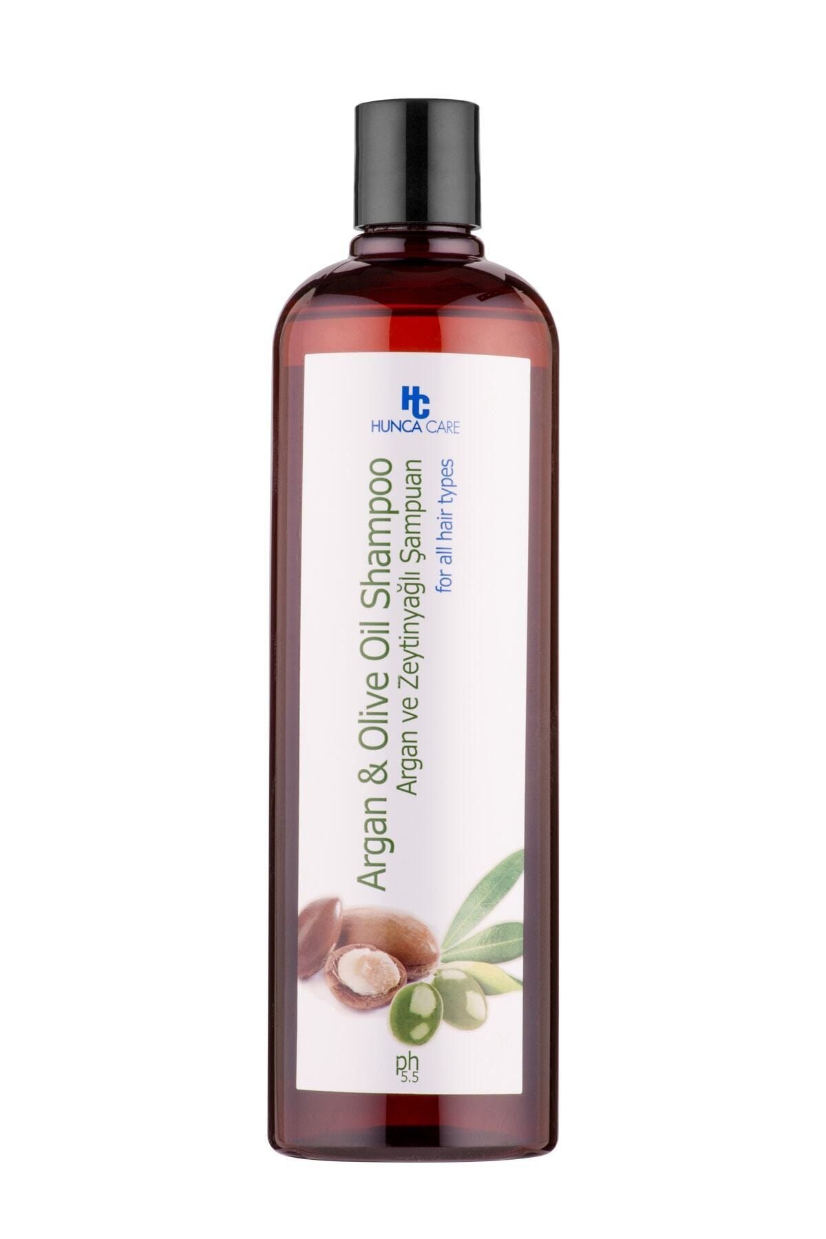 Hunca Argan & Zeytin Yağlı Şampuan 700ml 8690973369291