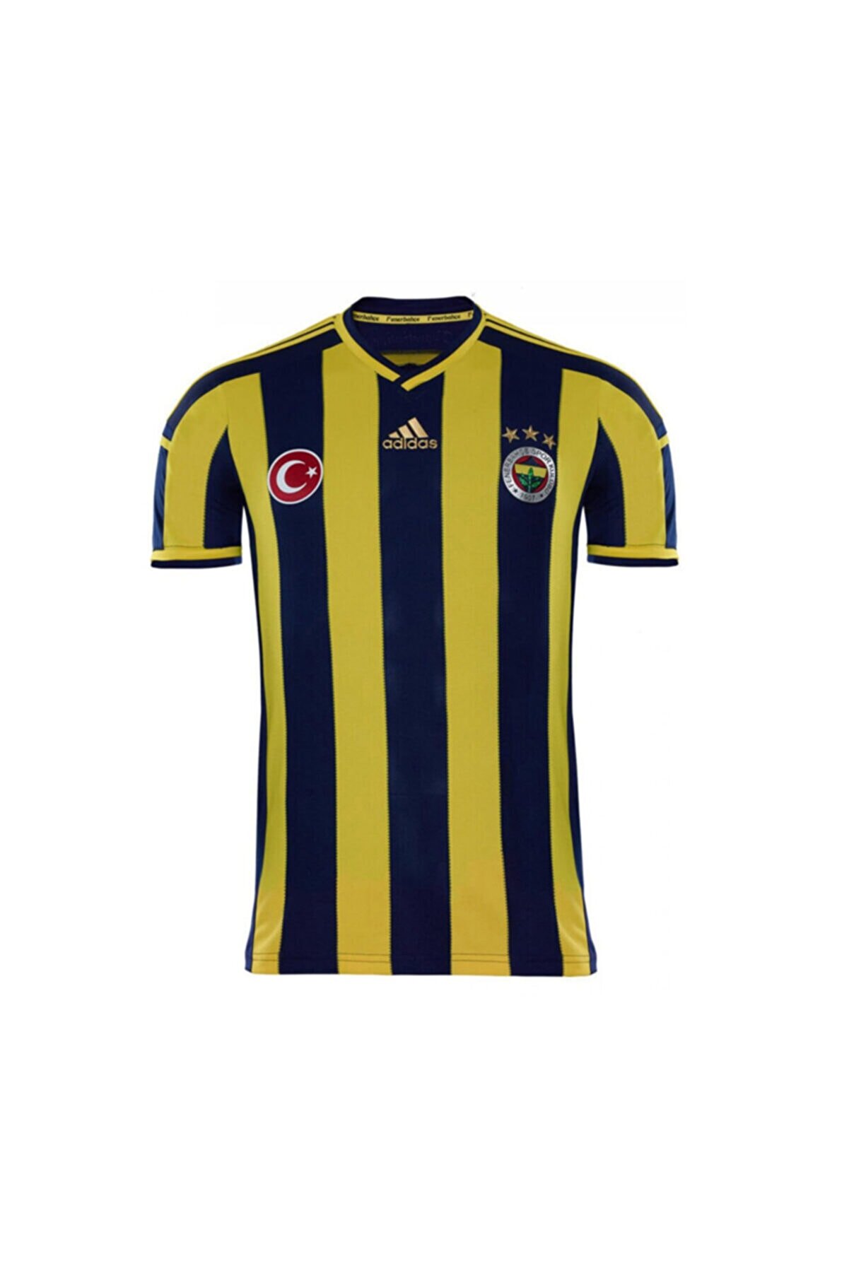 Fenerbahçe Lacivert Fenerbahçe Çubuklu Forma 2014