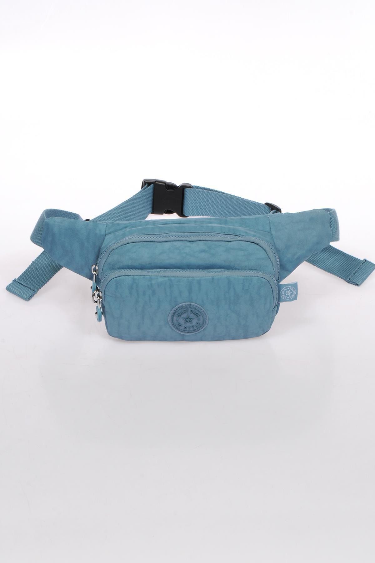Smart Bags Buz Mavisi Kadın   Bel Çantası Smb1154