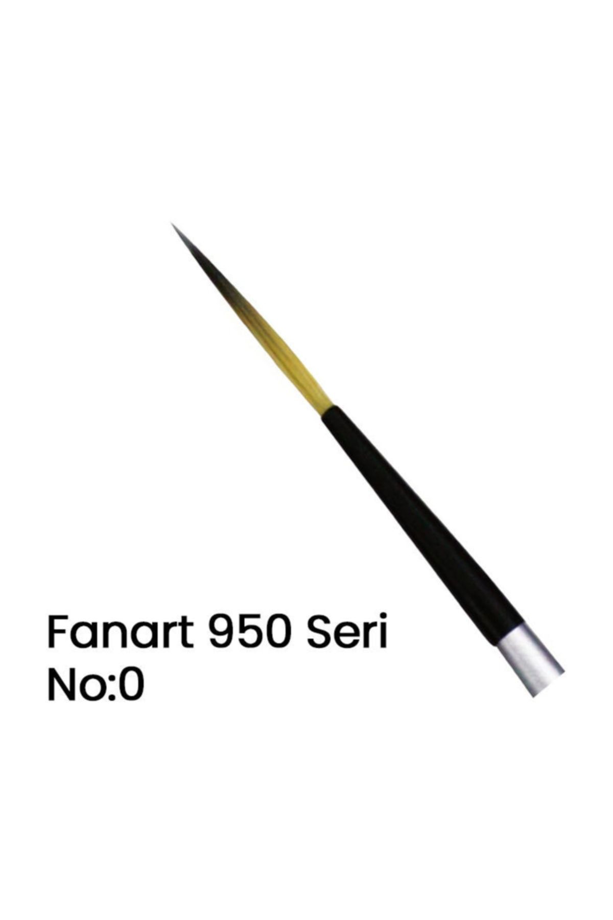 Fanart 950 Seri Çizgi Fırça No 0