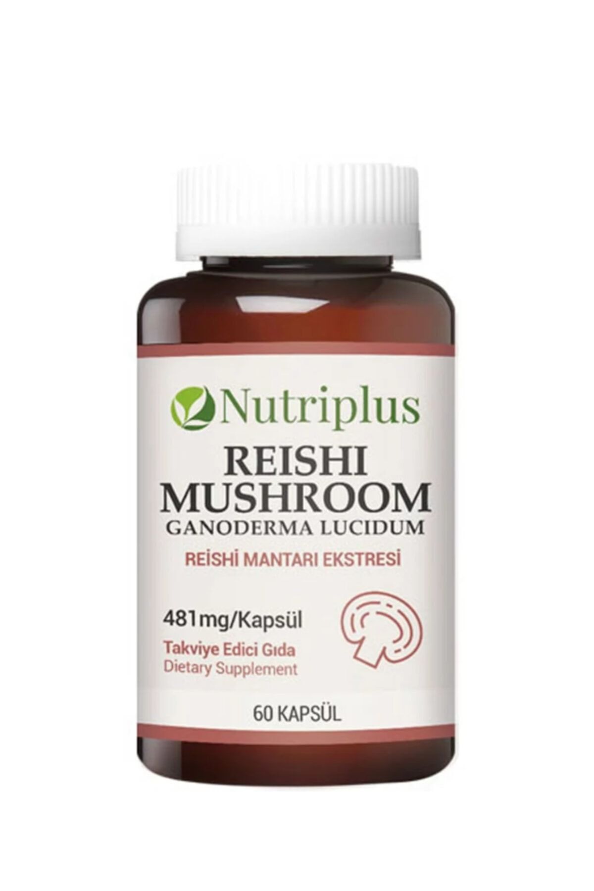 Farmasi Nutriplus Reishi Mantarı Ekstresi - 60 Kapsül