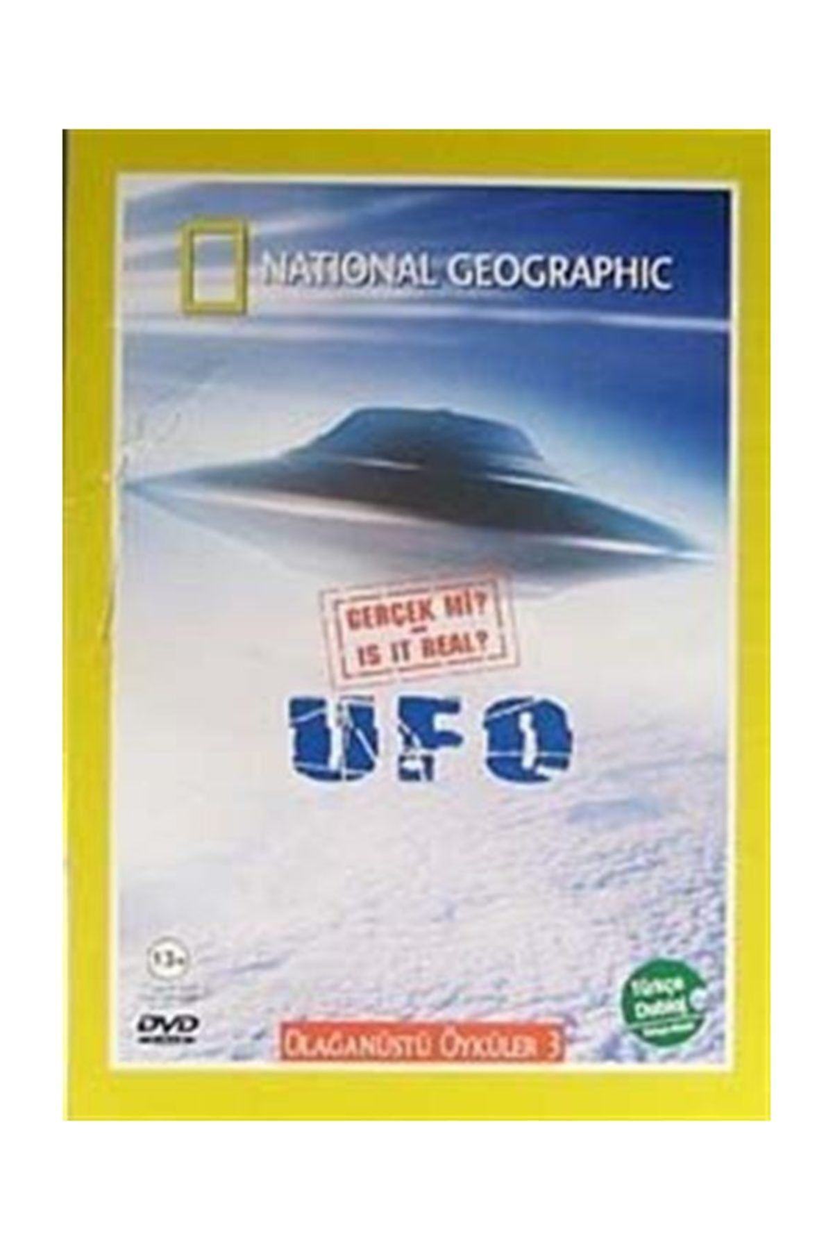 National Geographic Ufo / Olağanüstü Öyküler-3 (dvd)