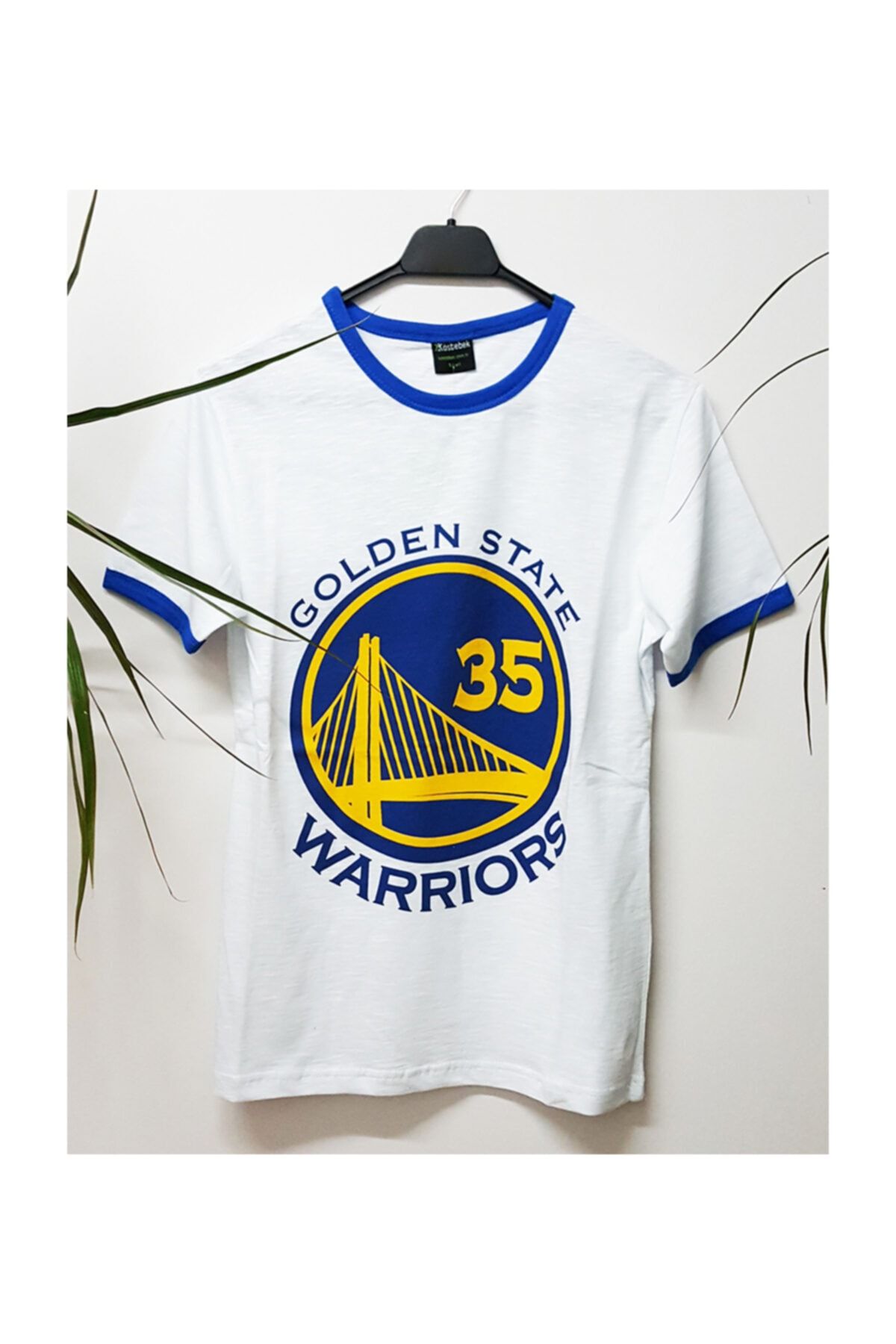 Köstebek Nba Golden State Warriors - Kevin Durant 35 Unisex T-shirt
