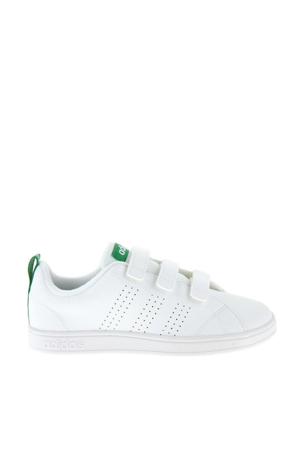 adidas VS ADVANTAGE CLEAN CMF C Beyaz Yeşil Erkek Çocuk Sneaker 100260397
