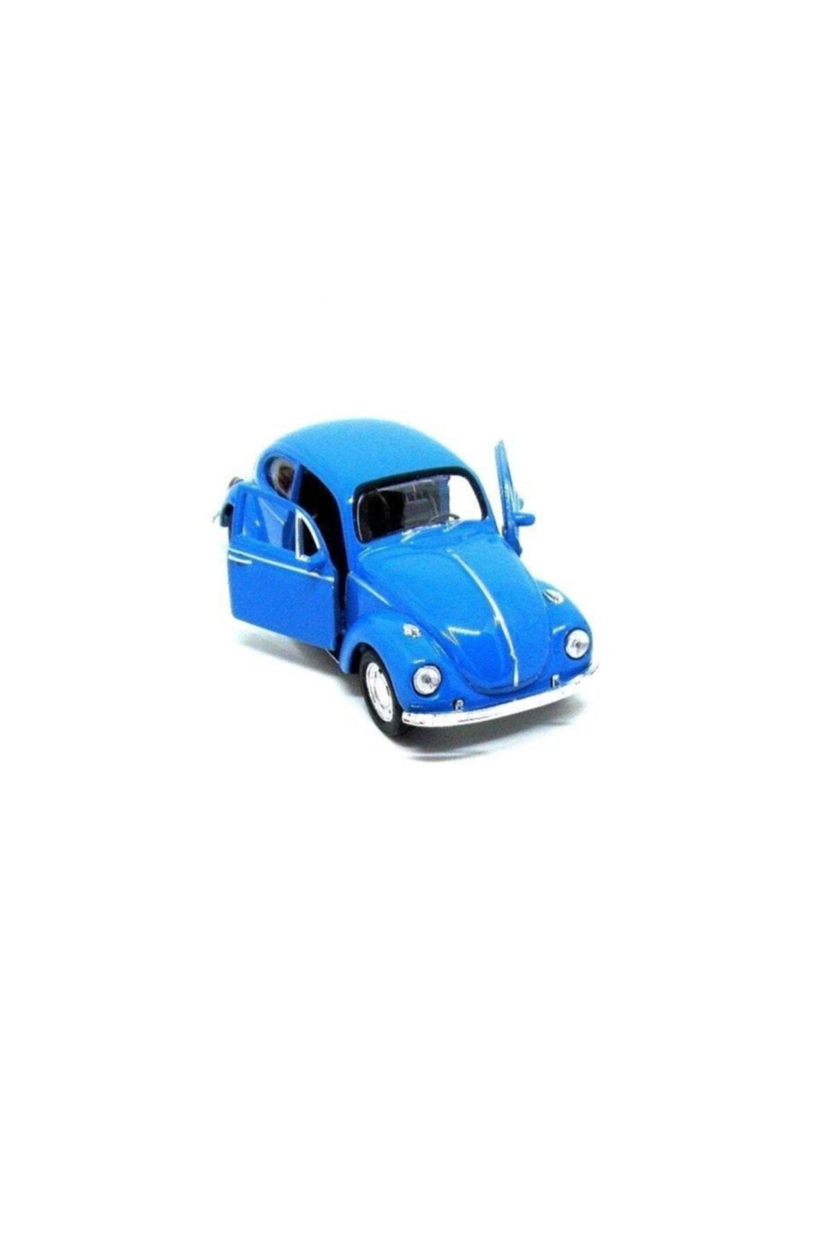 KARSAN Volkswagen Beetle - Metal Araba Koyu Mavi