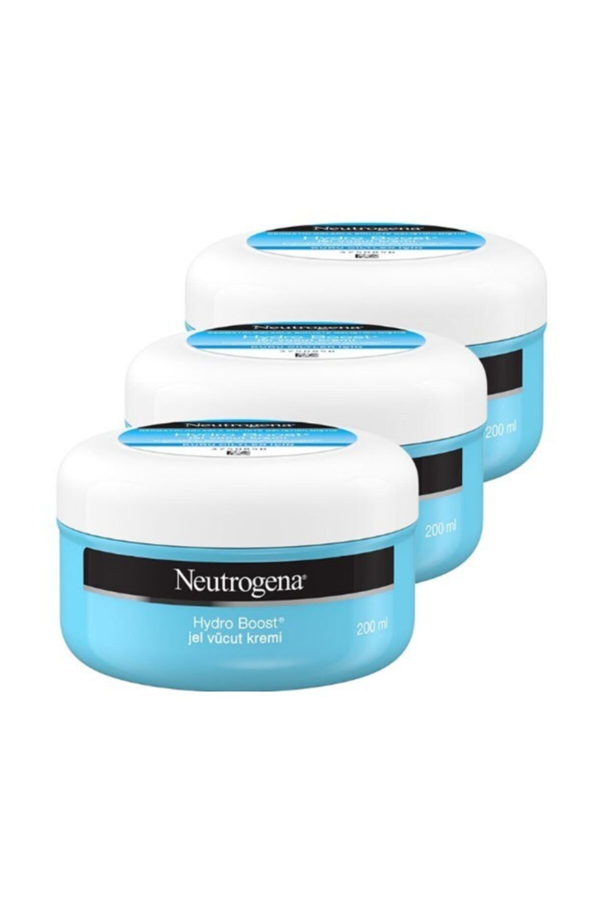 Neutrogena Hydro Boost Kavanoz Krem 200 ml X 3 Adet