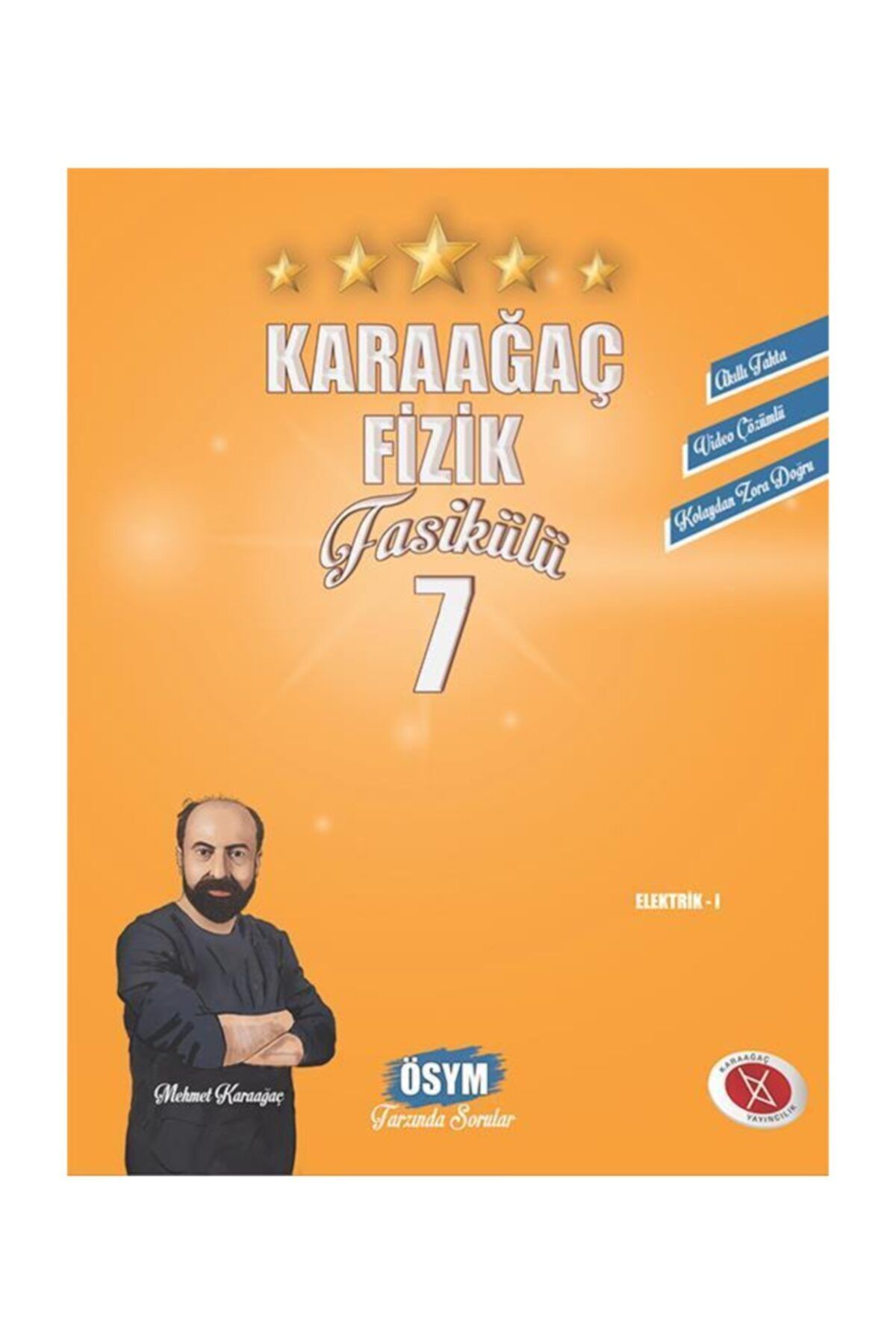 Karaağaç Yayınları Karaağaç Fizik Fasikülleri 07