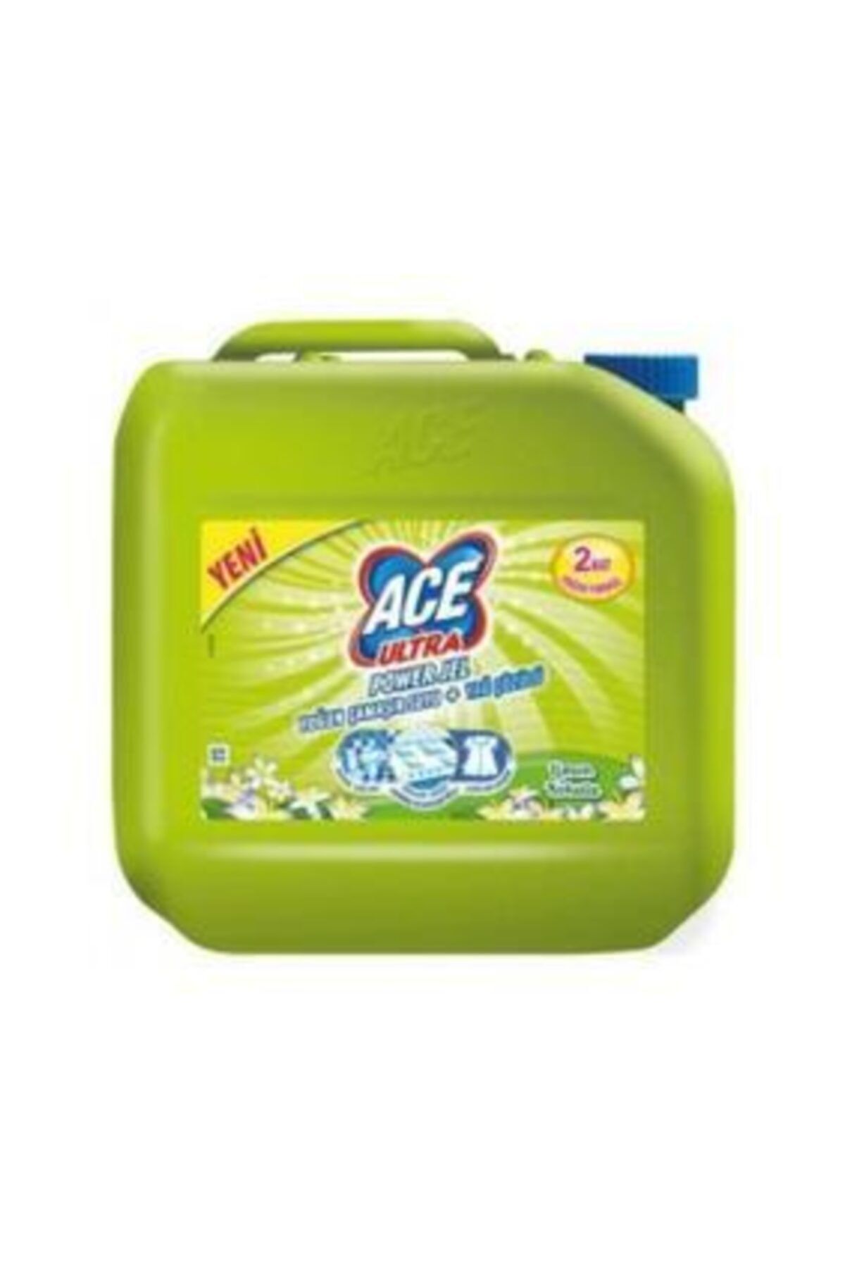 ACE Ultra Yoğun Çamaşır Suyu+yağ Çözücü Limon Kokulu