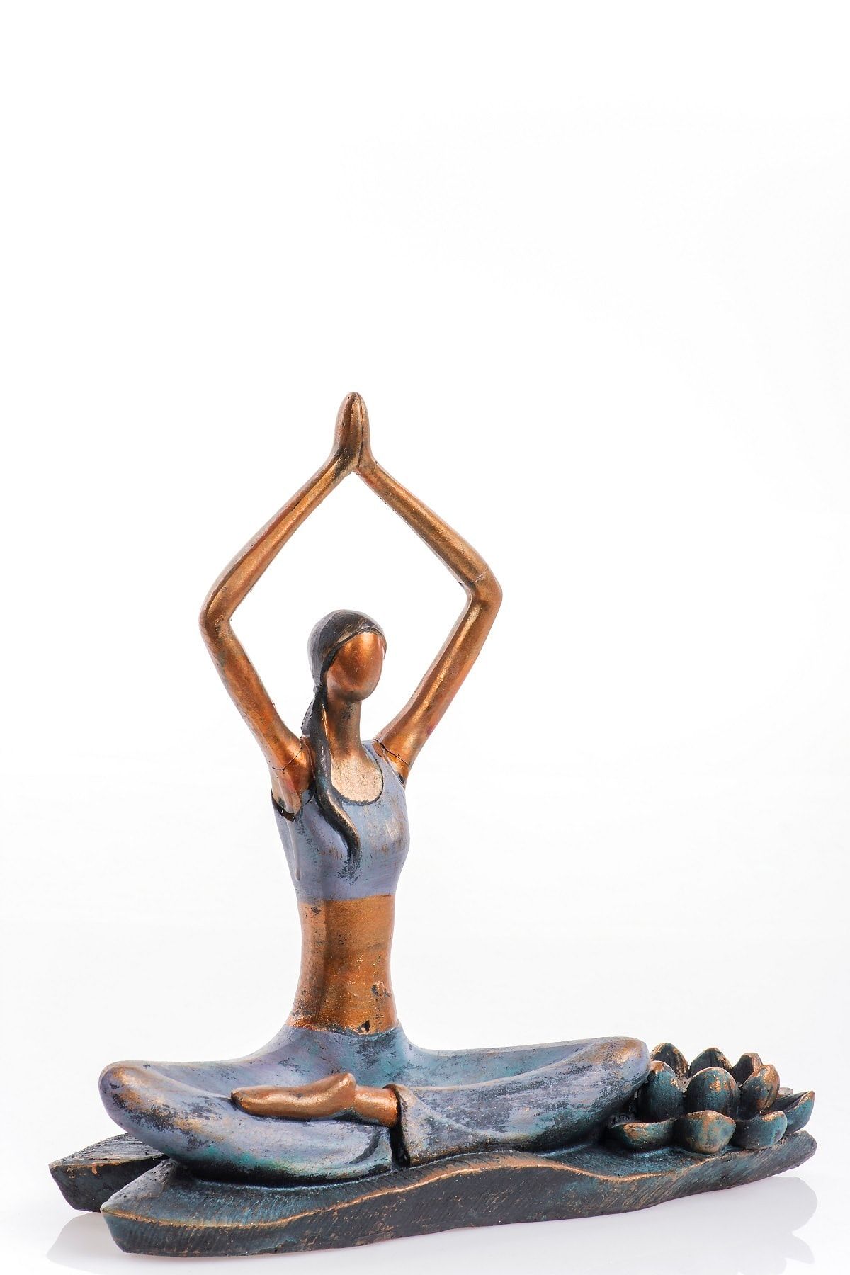 Mukko Home Yoga Yapan Kız Dekoratif Obje