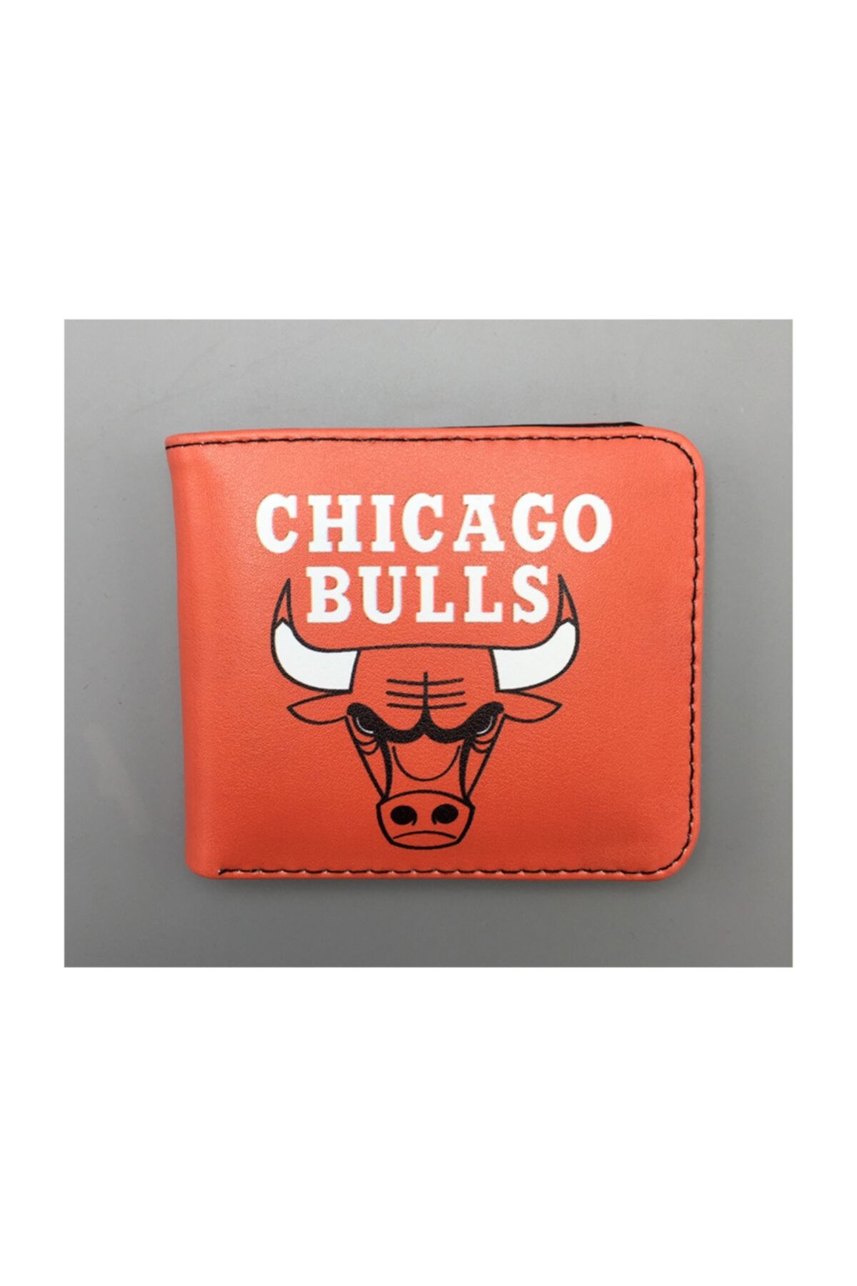 Köstebek Nba Kırmızı Chicago Bulls - Logo Erkek Cüzdan