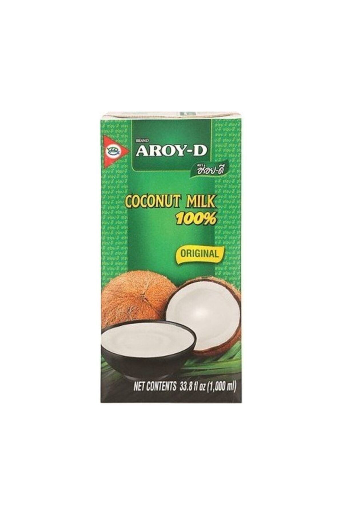 Aroy D Thai World Hindistan Cevizi Sütü 1000 Ml