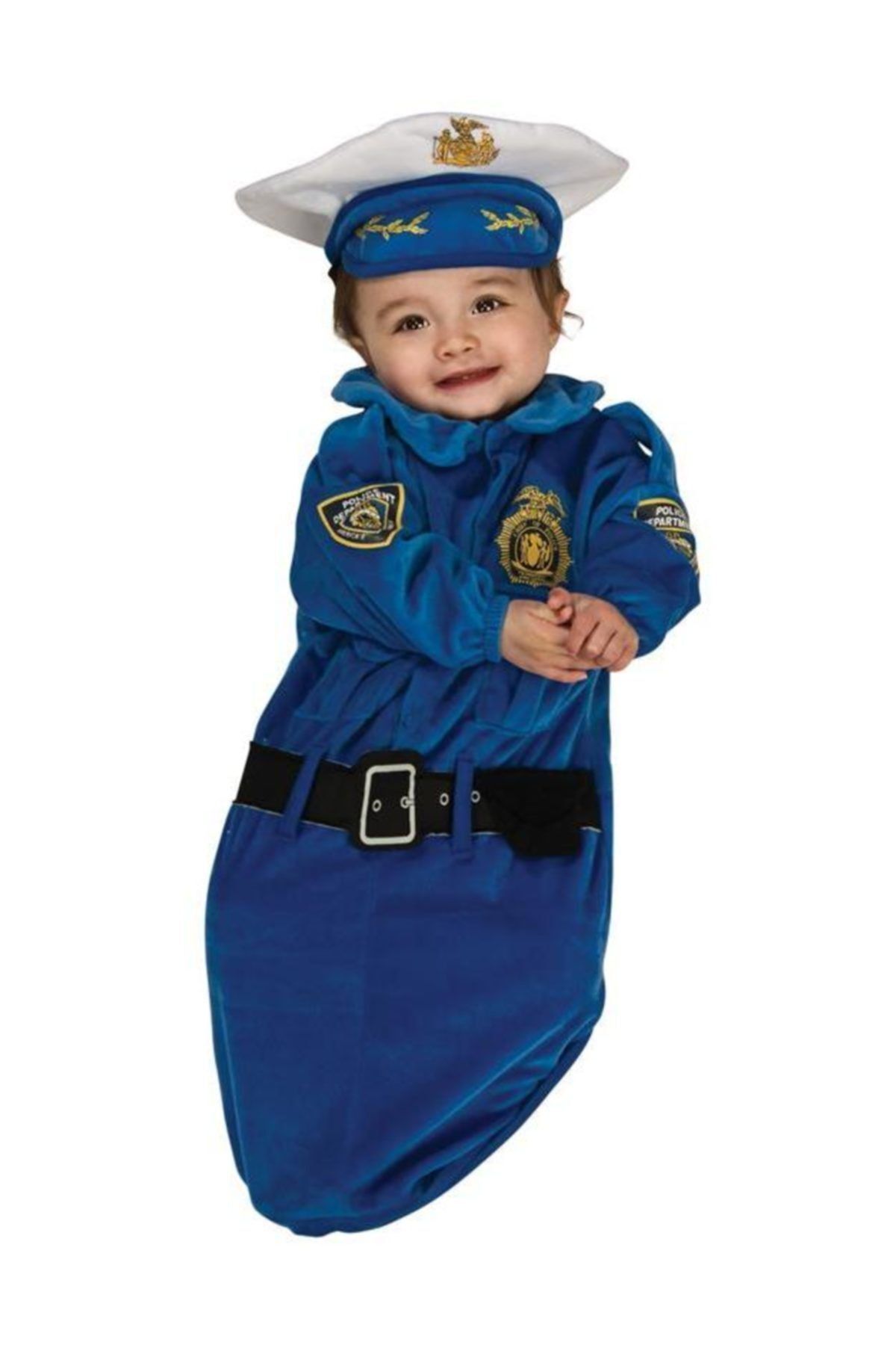 Rubies Polis Kostümü Lacivert