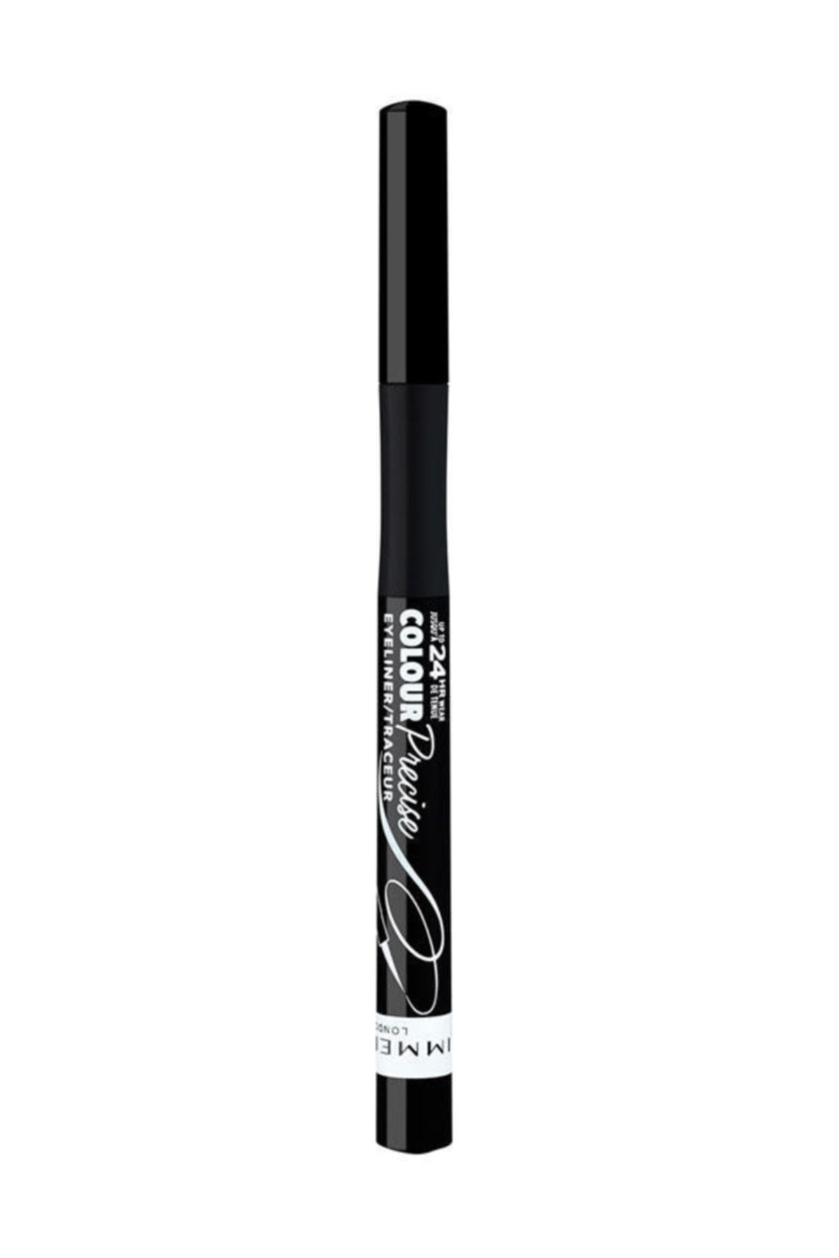 Rimmel London Siyah Eyeliner - Colour Precise Eyeliner 001 Black 3614222074533