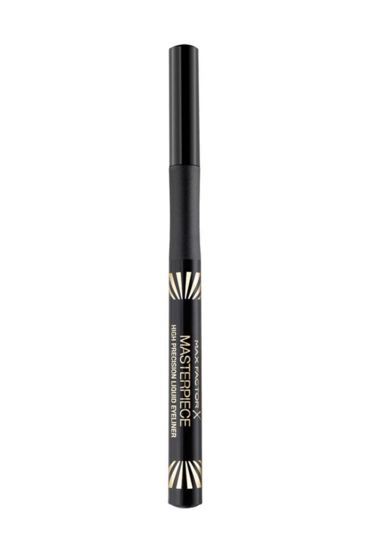Max Factor Likit Siyah Eyeliner - High Precision Liquid Eyeliner 01 Velvet Black 4084500694293