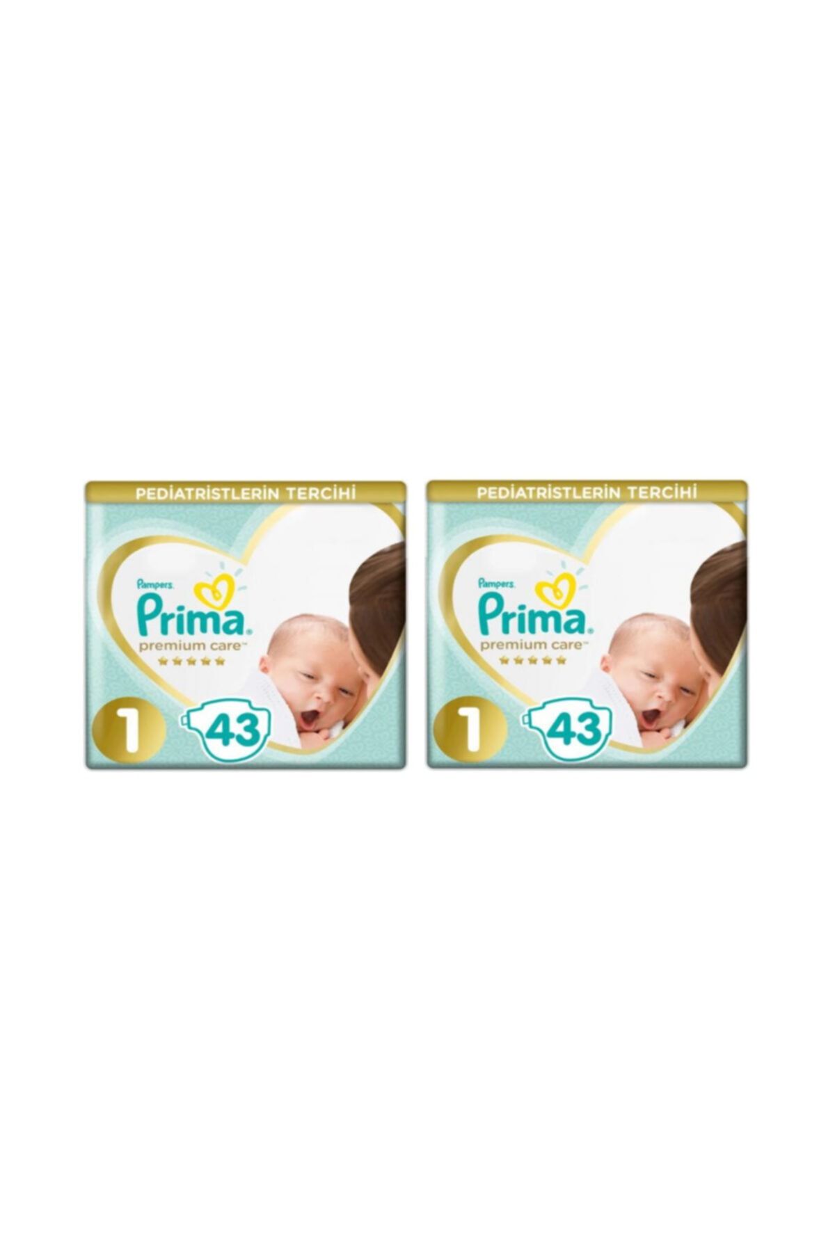 Prima Premium Care Ikiz Paket 1 Beden 86 Adet