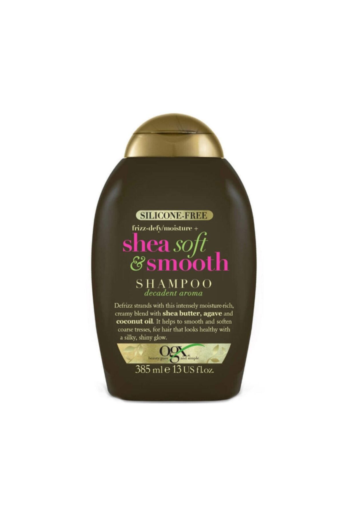 OGX Kuru Saçlar İçin Şampuan 385 ml - Shea Soft Shampoo 022796972507