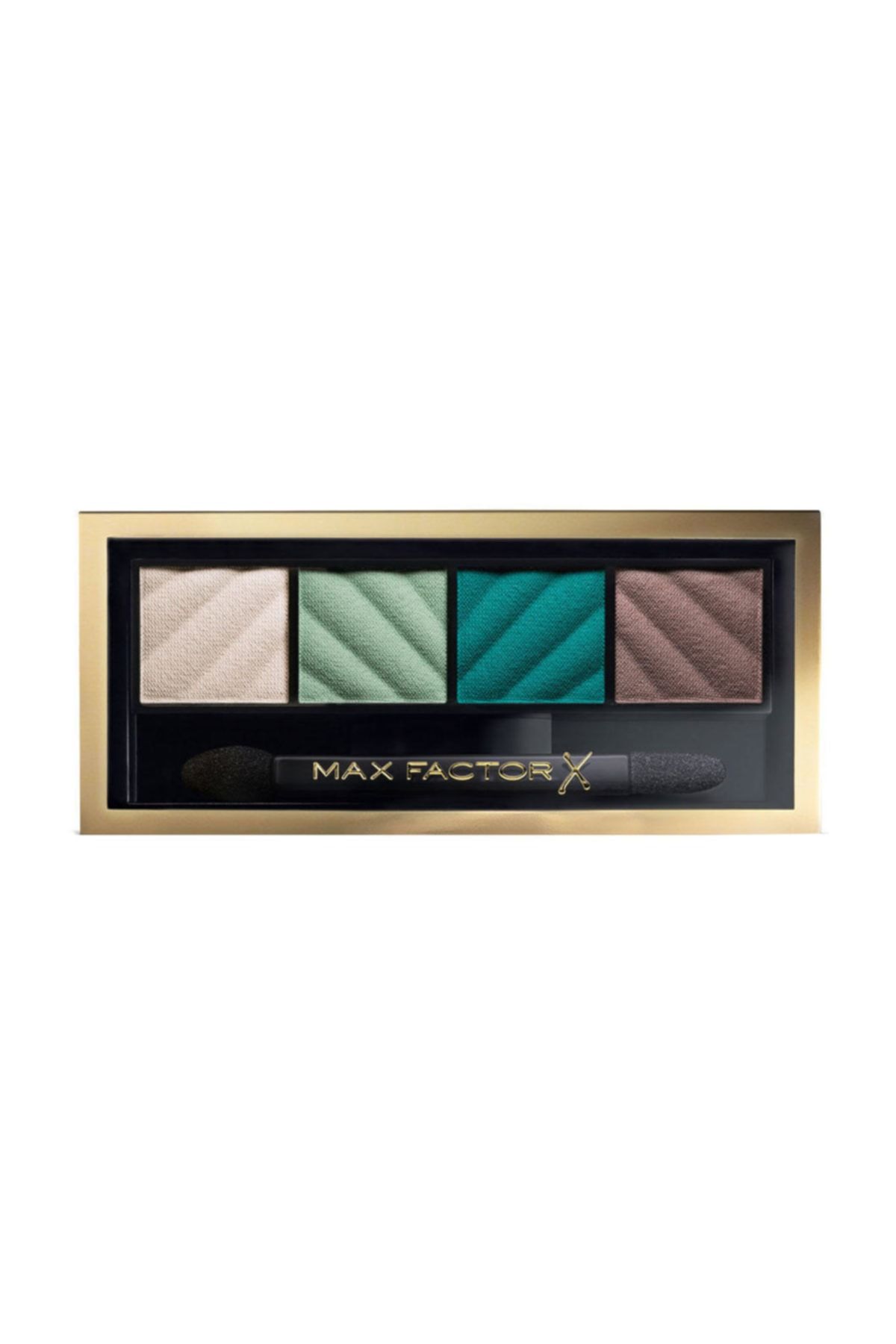 Max Factor 4'lü Far Paleti - Smokey Eye Matte Kit 40 Hypnotic Jade 8005610408101